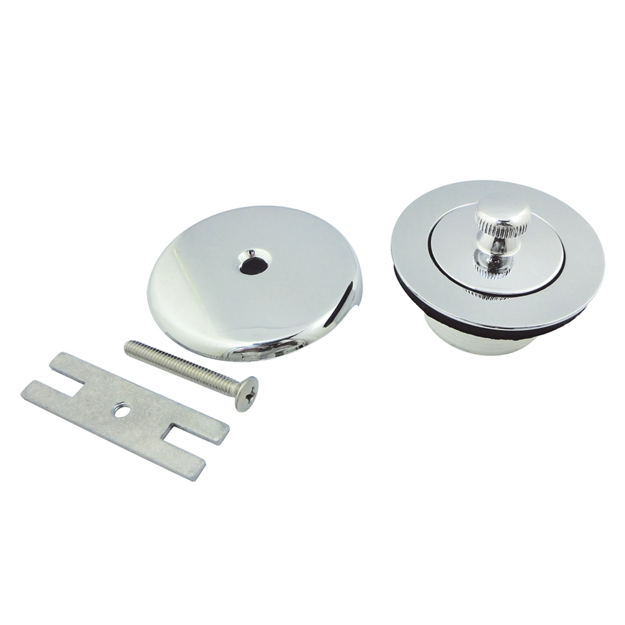 Kingston Brass Dlt5301A1 Lift & Turn Tub Drain Kit, Polished Chrome