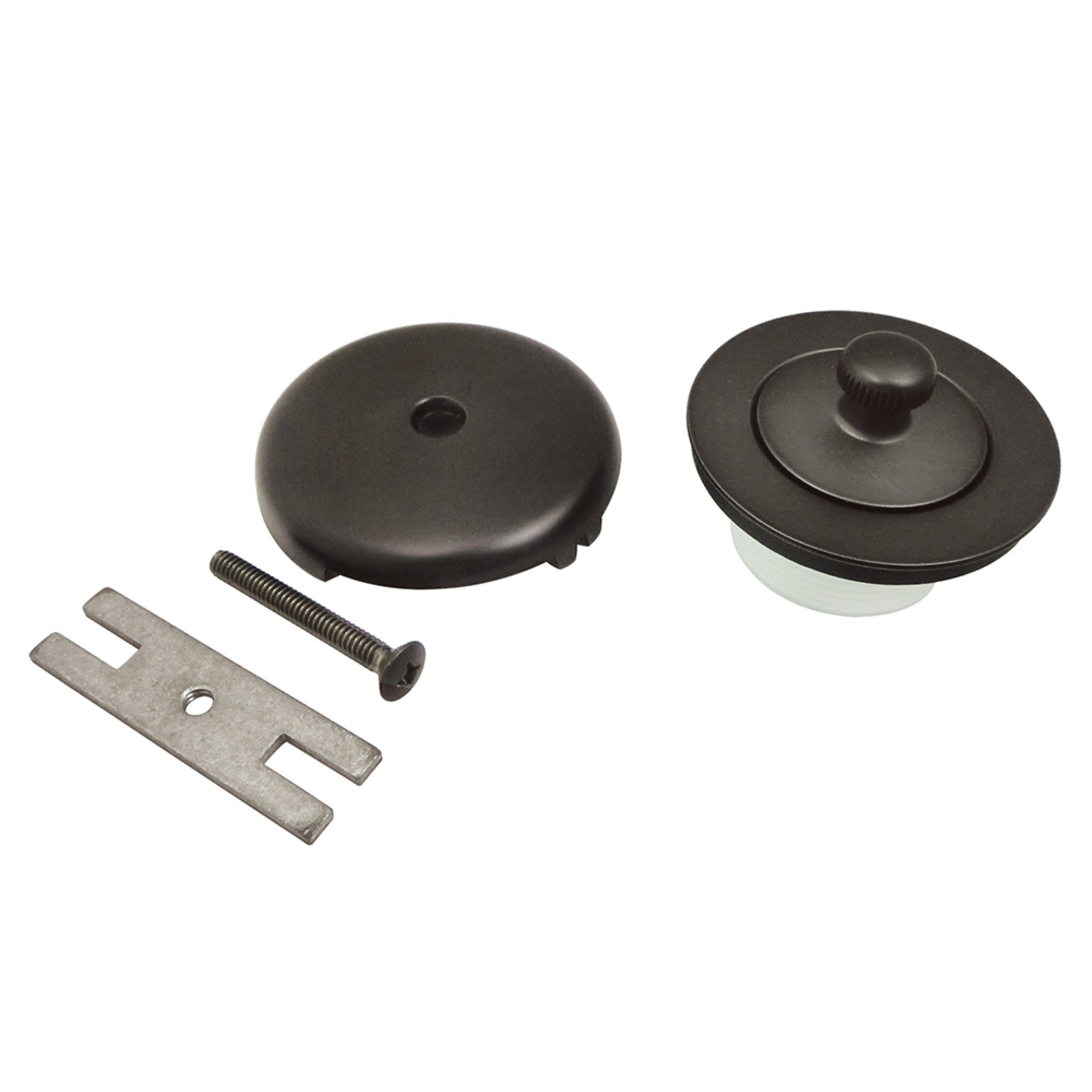 Kingston Brass Dlt5301A5 Lift & Turn Tub Drain Kit, Oil Rubbed Bronze