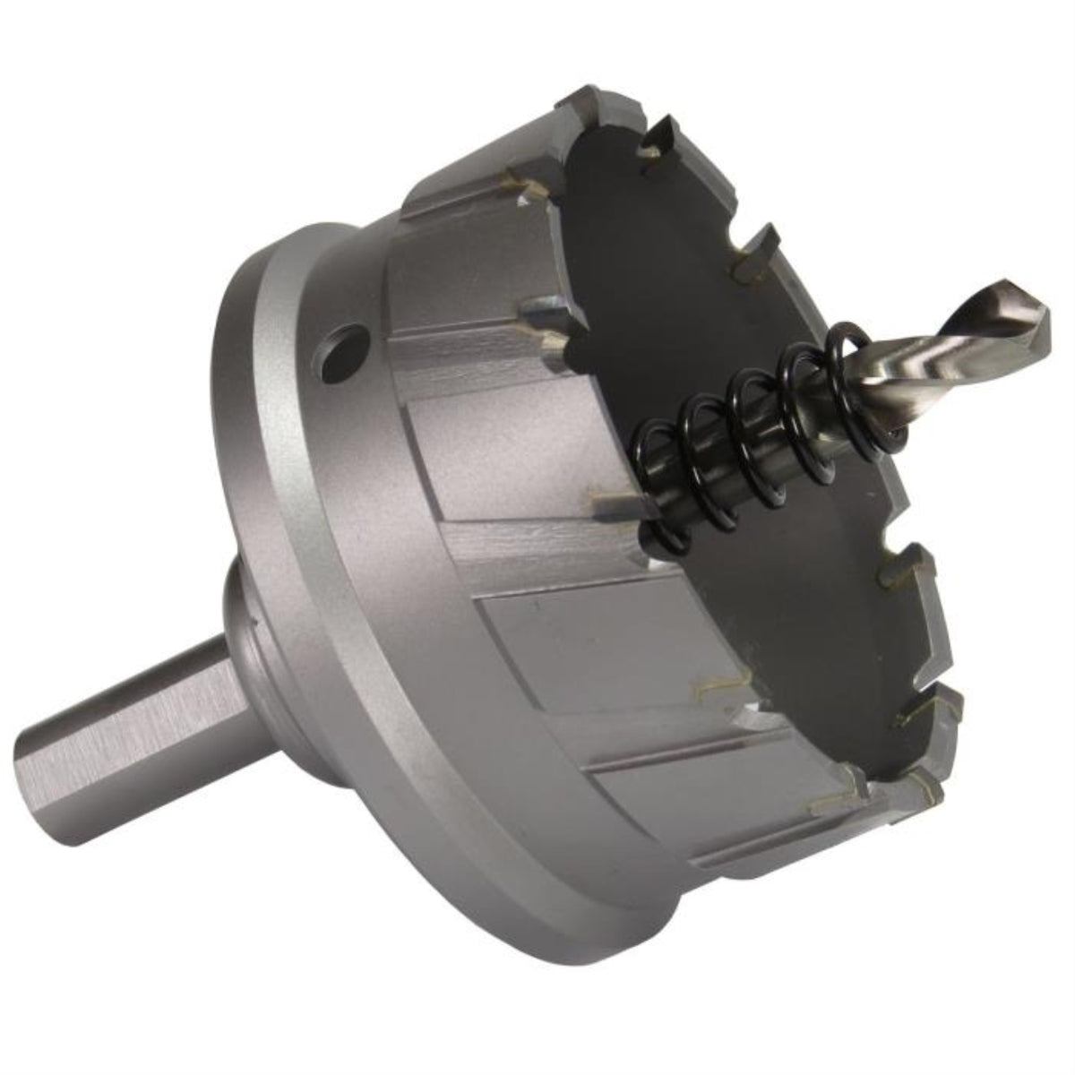 11/16'' Carbide Tipped Hole Cutter, 3/16'' Depth Of Cut, Dms04-8017