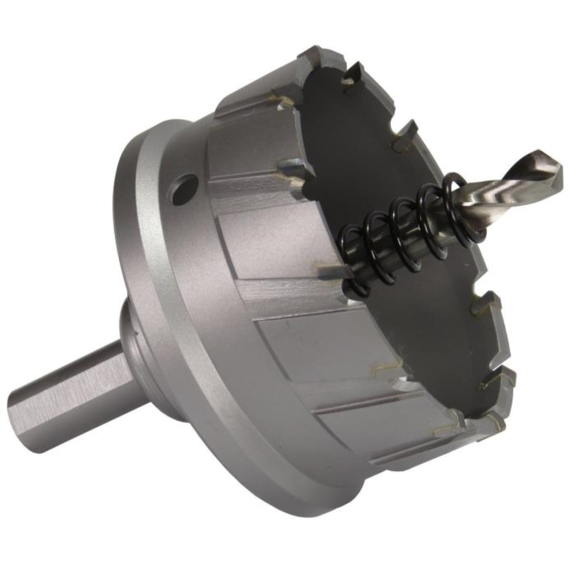 2-1/16'' Carbide Tipped Hole Cutter, 3/16'' Depth Of Cut, Dms04-8052