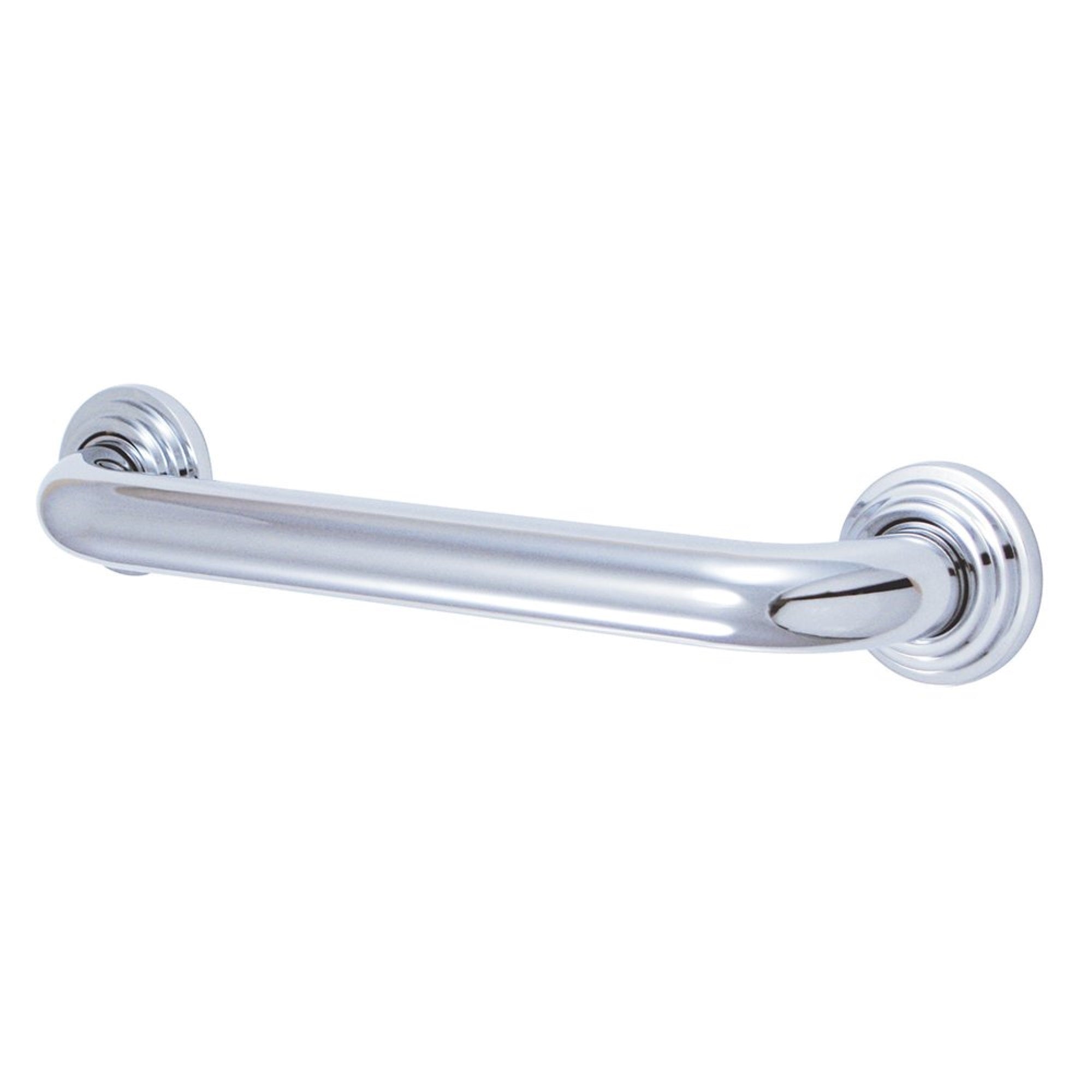 Kingston Brass Dr214121 Milano 12'' Grab Bar, Polished Chrome