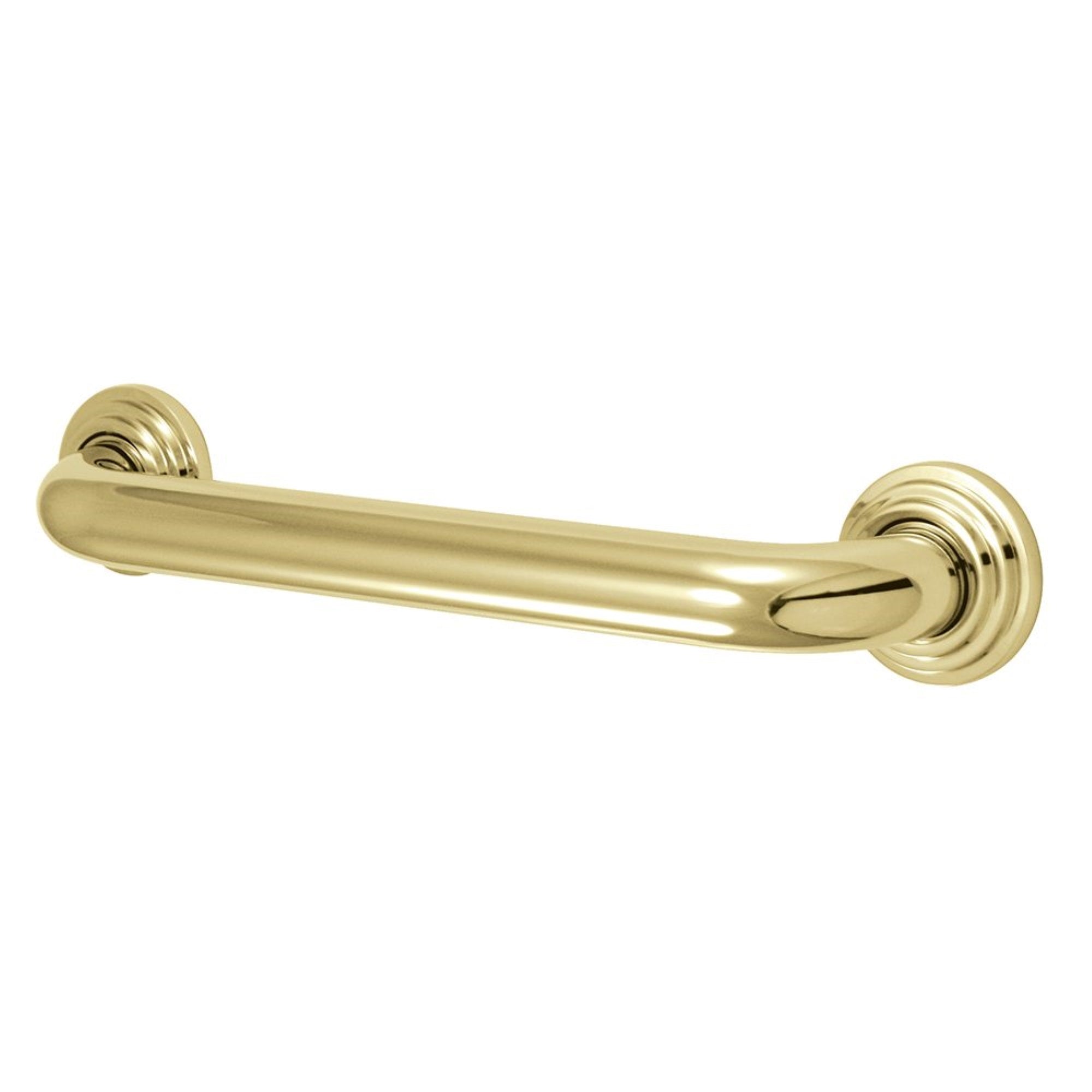 Kingston Brass Dr214122 Milano 12'' Grab Bar, Polished Brass
