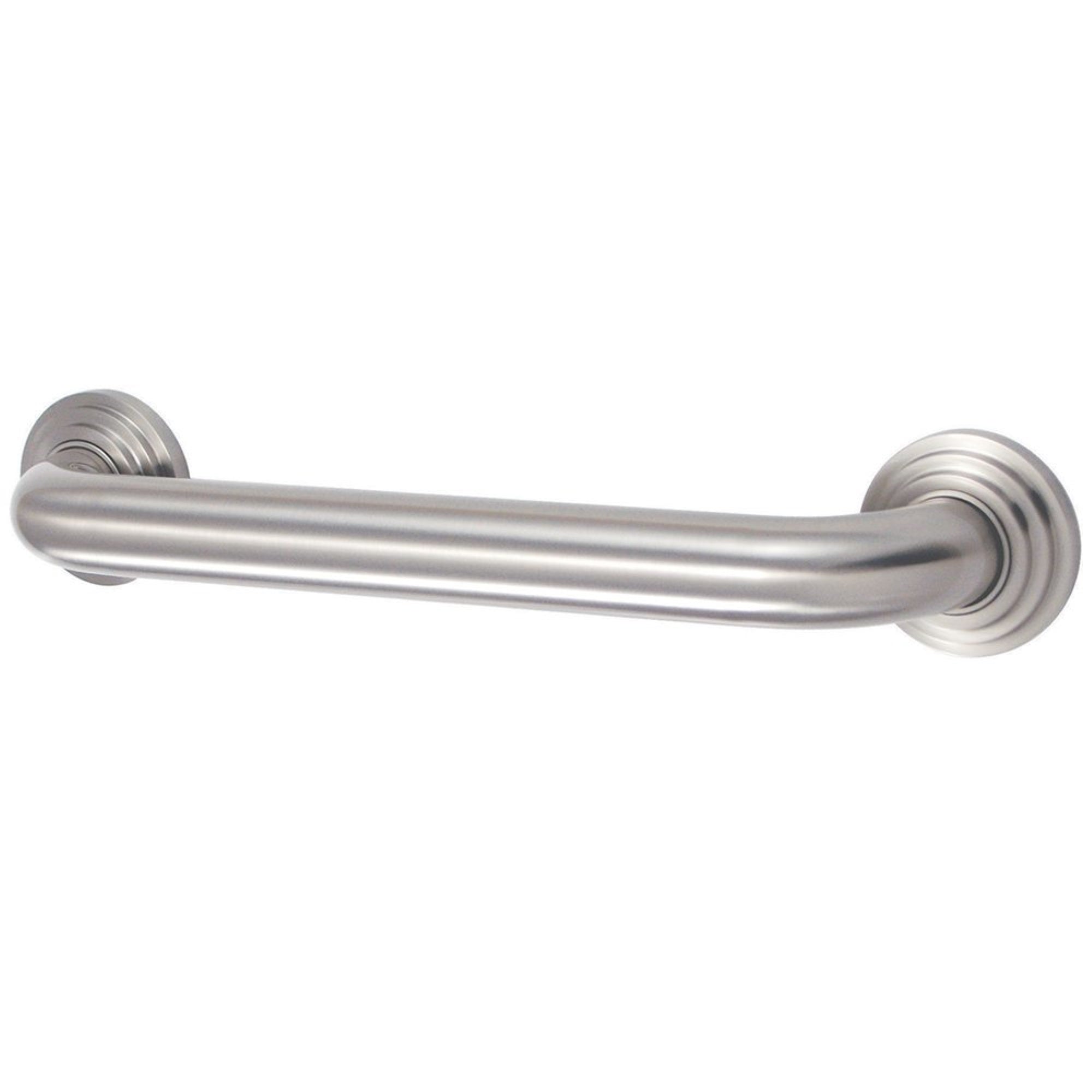 Kingston Brass Dr214128 Milano 12'' Grab Bar, Brushed Nickel