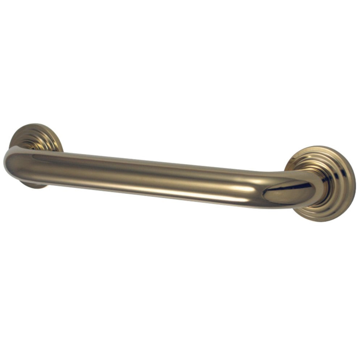 Kingston Brass Dr214242 Milano 24'' Grab Bar, Polished Brass