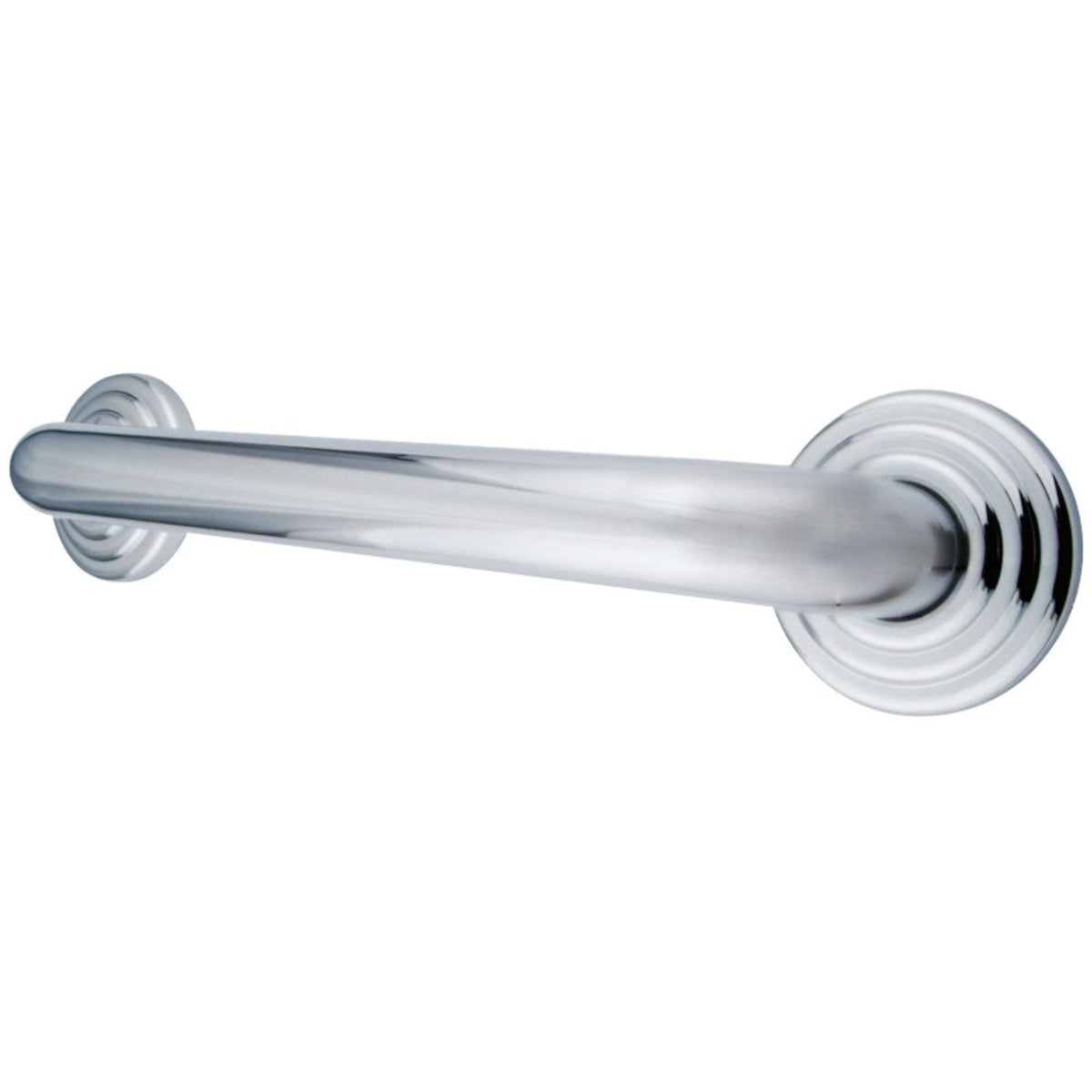 Kingston Brass Dr314121 Restoration 12'' Grab Bar, Polished Chrome