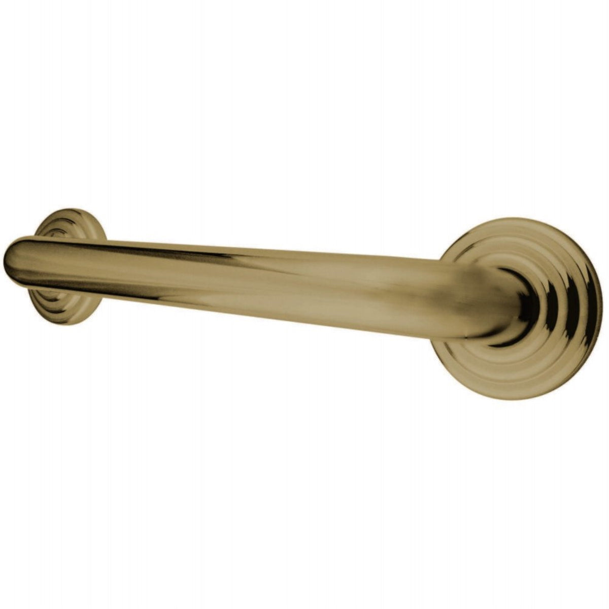 Kingston Brass Dr314122 Restoration 12'' Grab Bar, Polished Brass