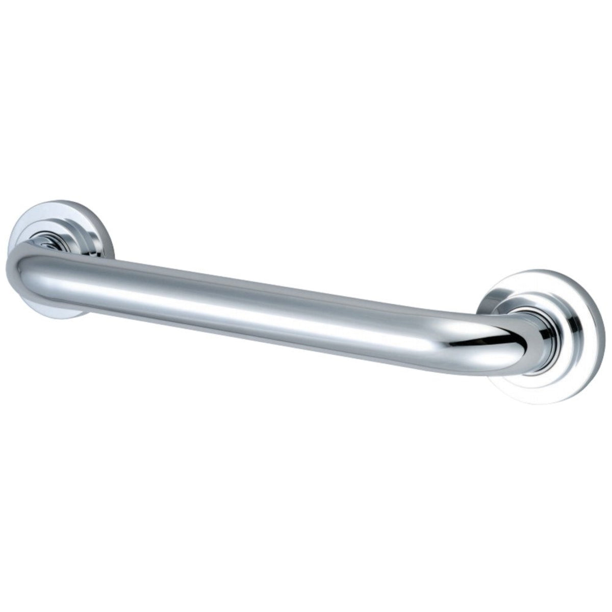 Kingston Brass Dr414121 Manhattan 12'' Grab Bar, Polished Chrome