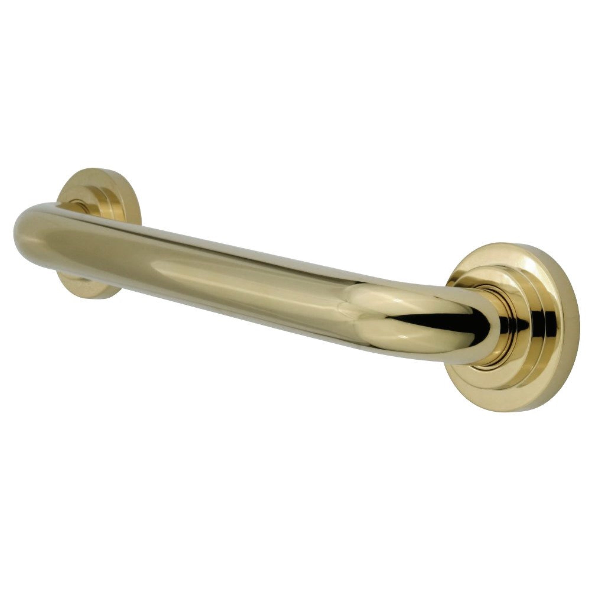 Kingston Brass Dr414122 Manhattan 12'' Grab Bar, Polished Brass