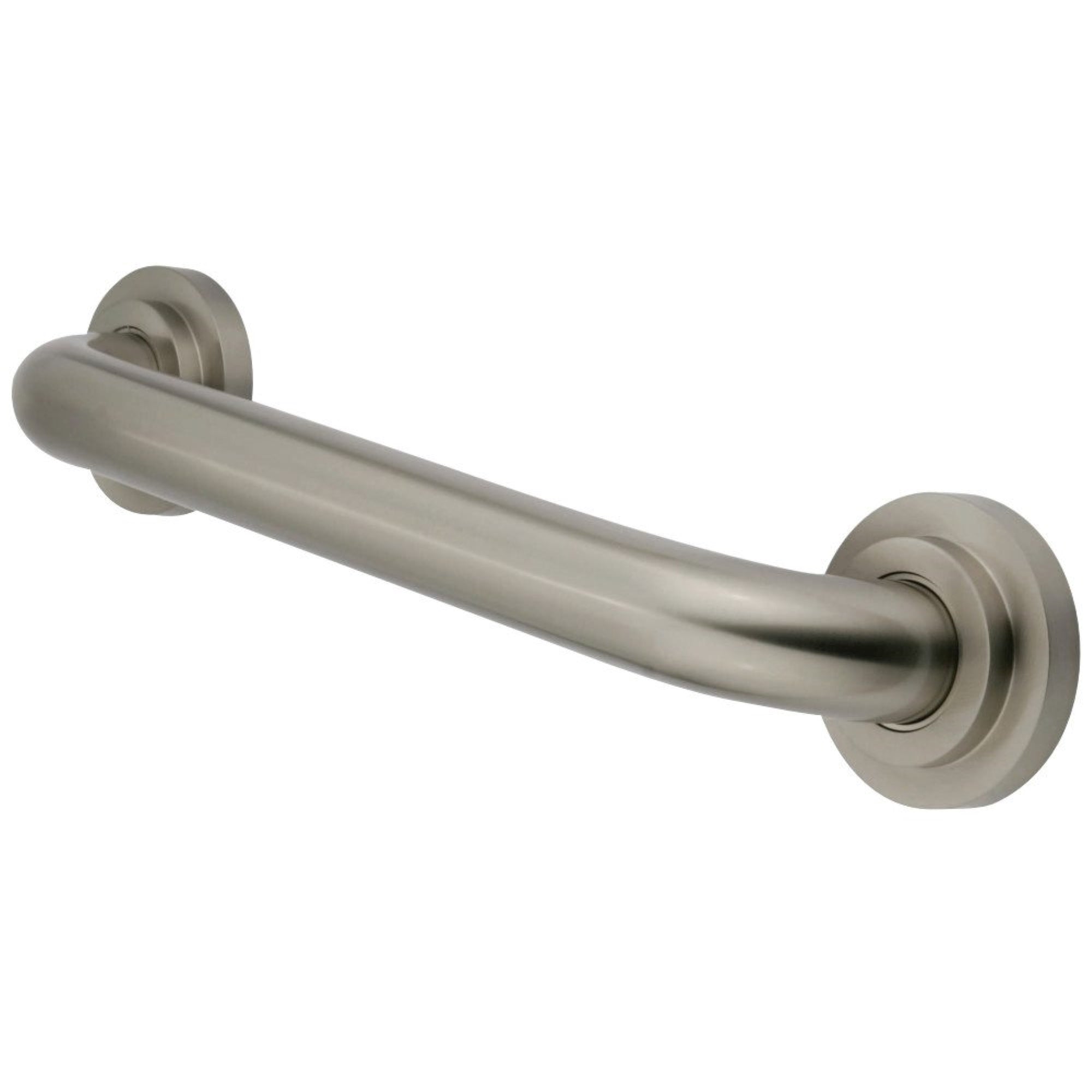 Kingston Brass Dr414168 Manhattan 16'' Grab Bar, Brushed Nickel