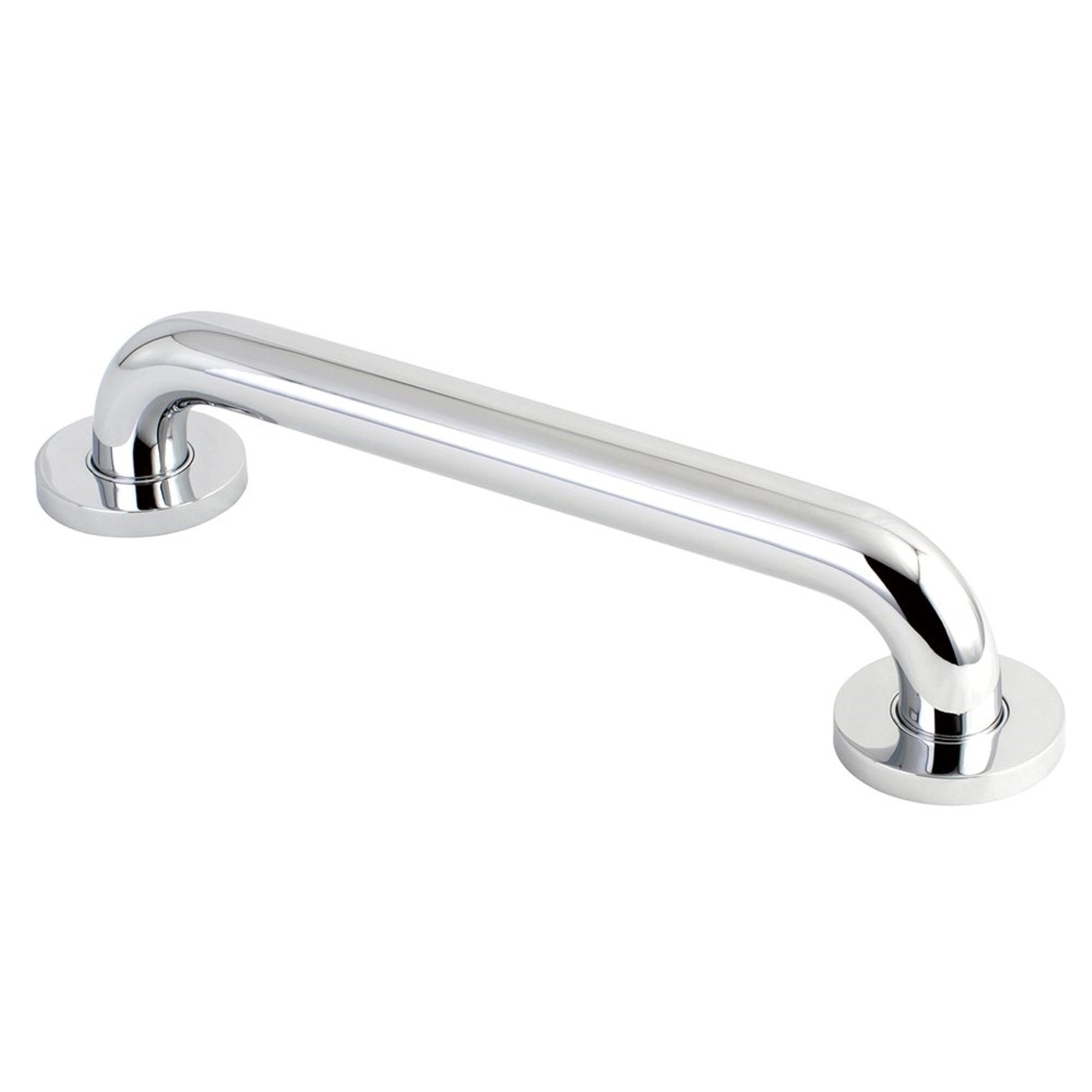 Kingston Brass Dr514121 Meridian 12'' Decorative Ada Grab Bar, Polished Chrome