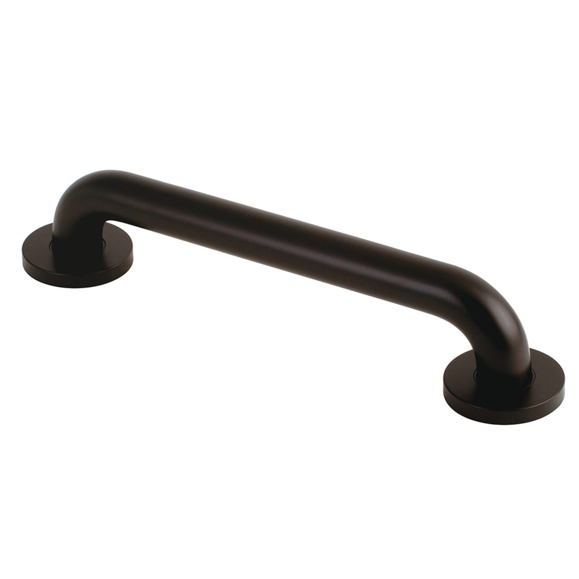 Kingston Brass Dr514125 Meridian 12'' Decorative Ada Grab Bar, Oil Rubbed Bronze