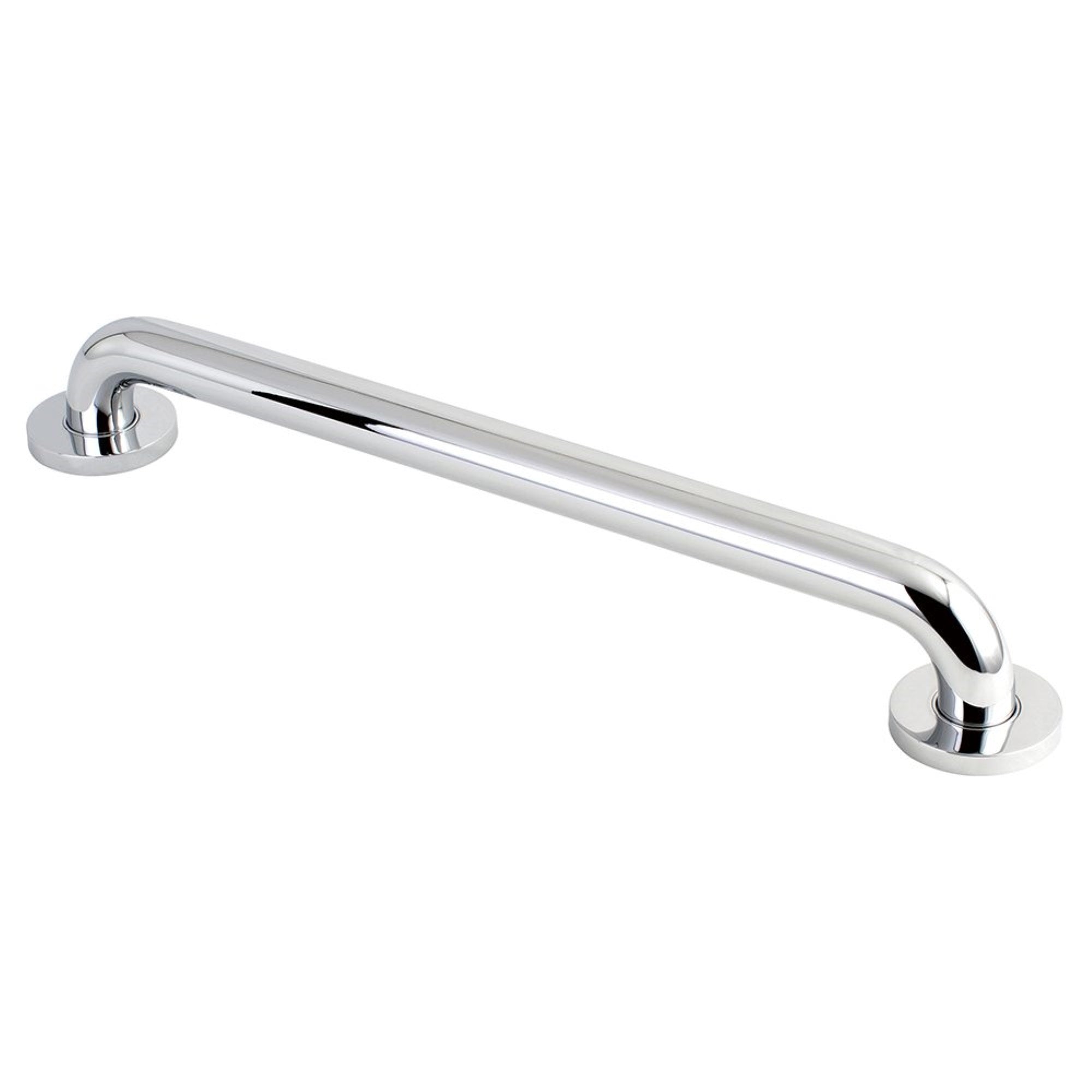 Kingston Brass Dr514181 Meridian 18'' Decorative Ada Grab Bar, Polished Chrome