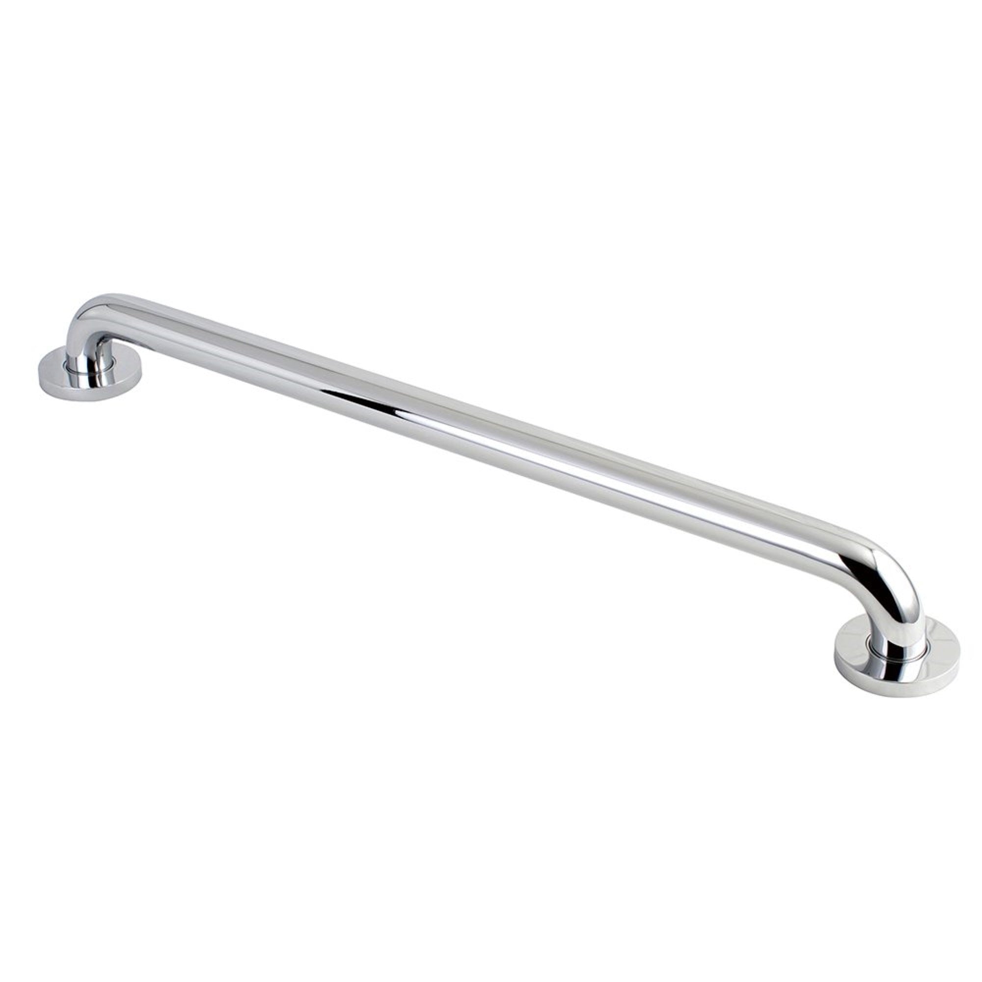 Kingston Brass Dr514241 Meridian 24'' Decorative Ada Grab Bar, Polished Chrome