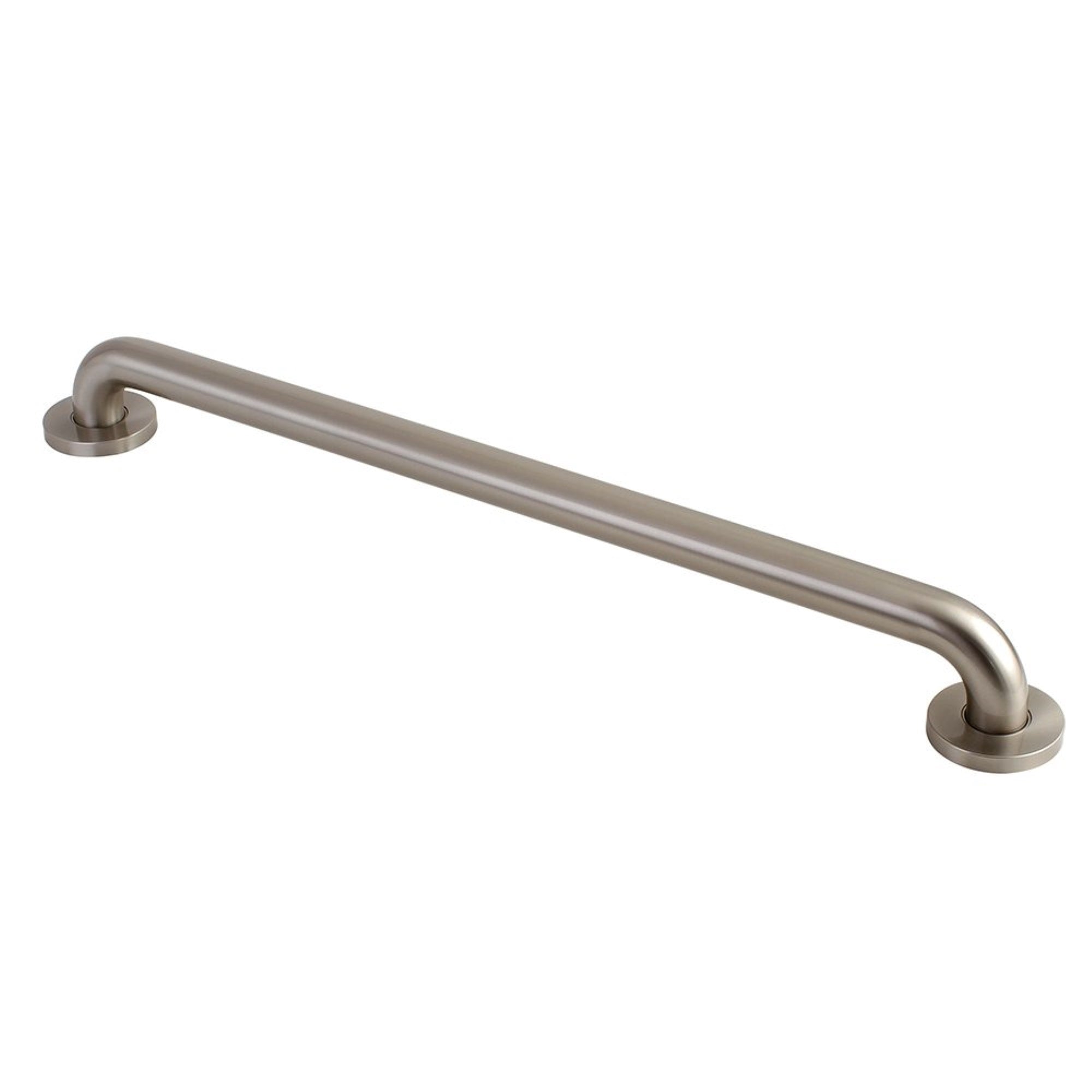 Kingston Brass Dr514248 Meridian 24'' Decorative Ada Grab Bar, Brushed Nickel