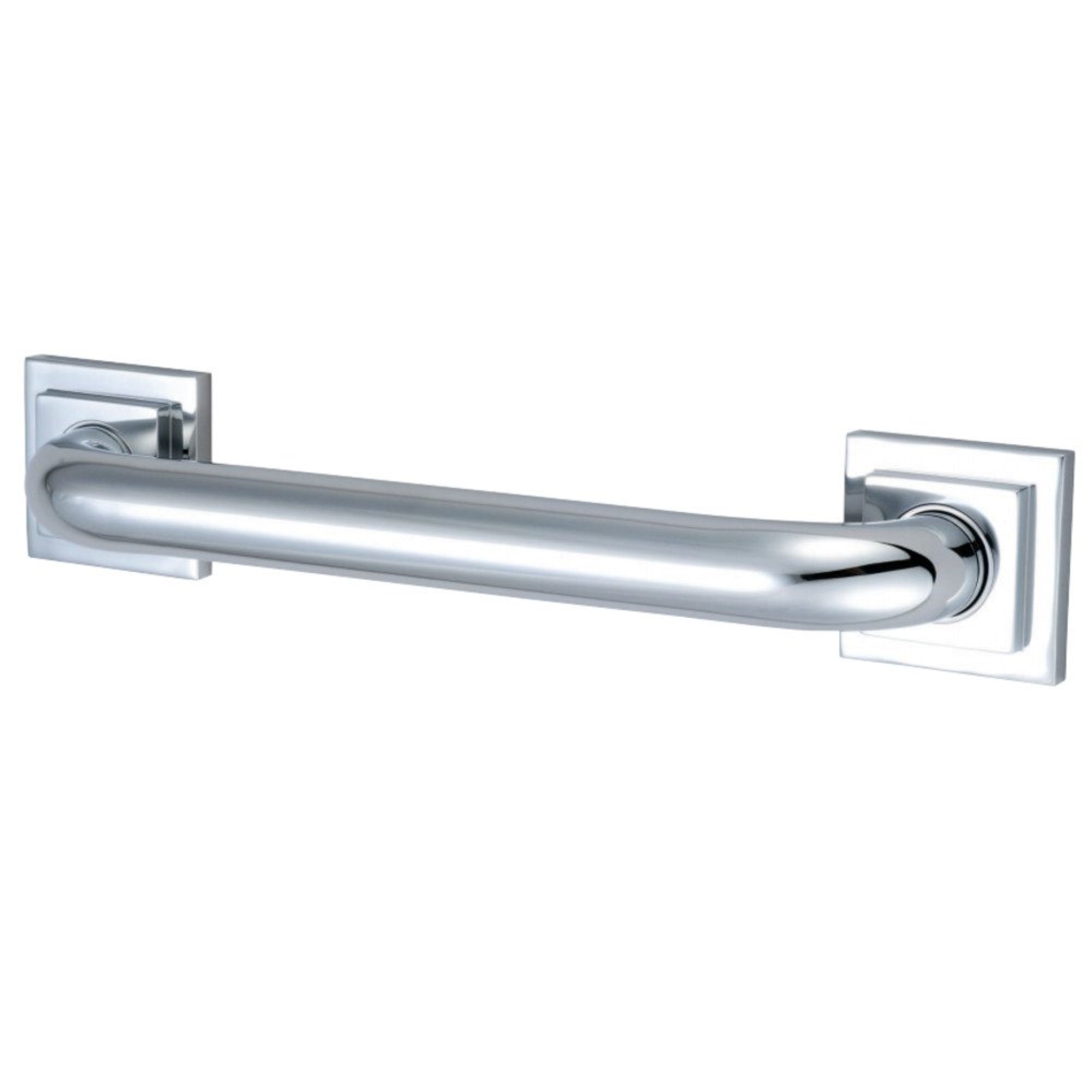 Kingston Brass Dr614121 Claremont 12'' Grab Bar, Polished Chrome