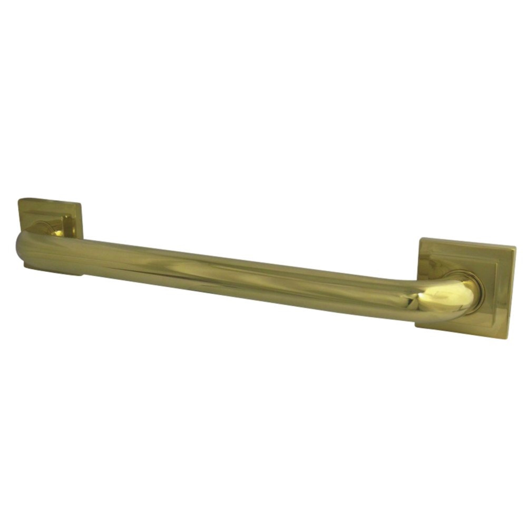 Kingston Brass Dr614122 Claremont 12'' Grab Bar, Polished Brass