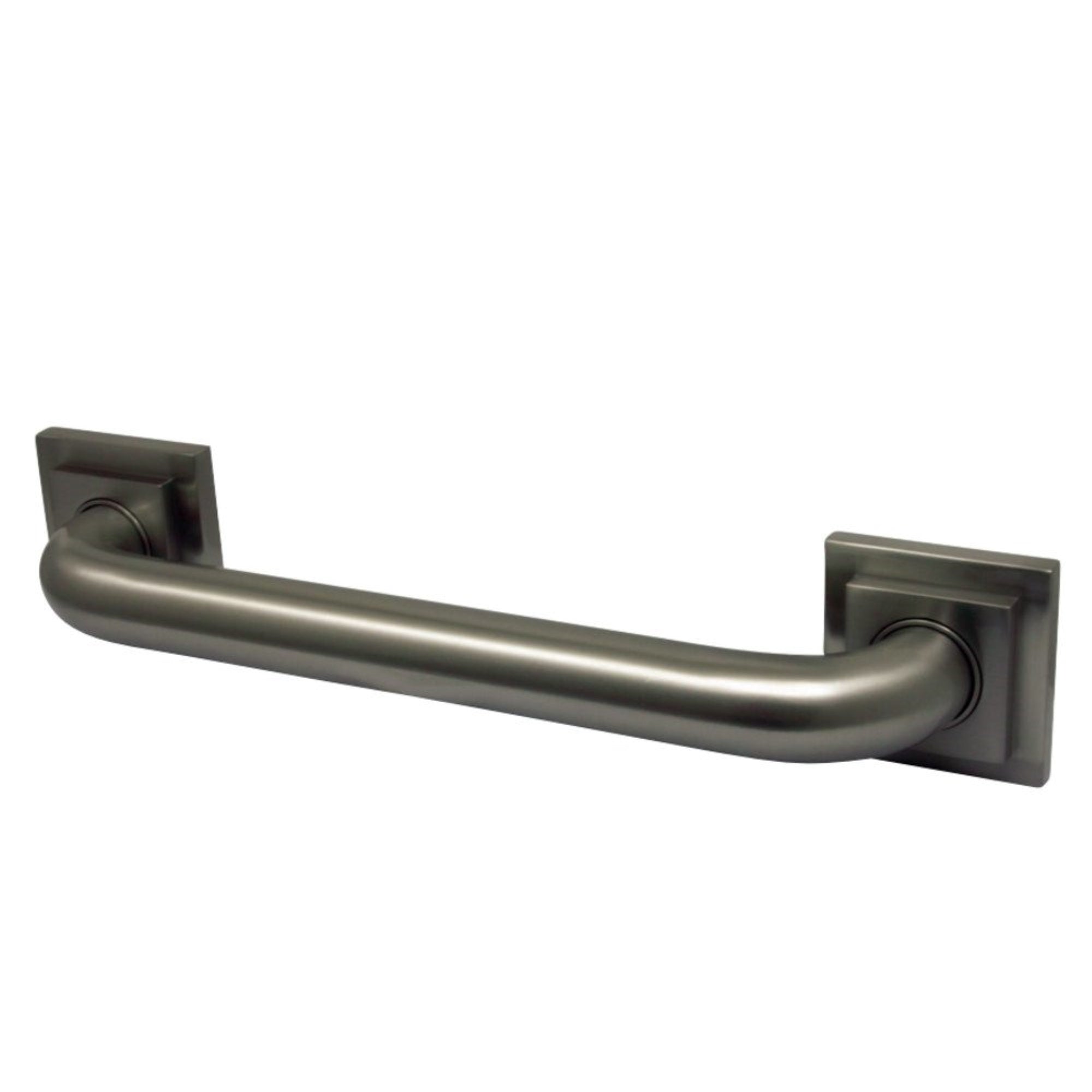 Kingston Brass Dr614128 Claremont 12'' Grab Bar, Brushed Nickel