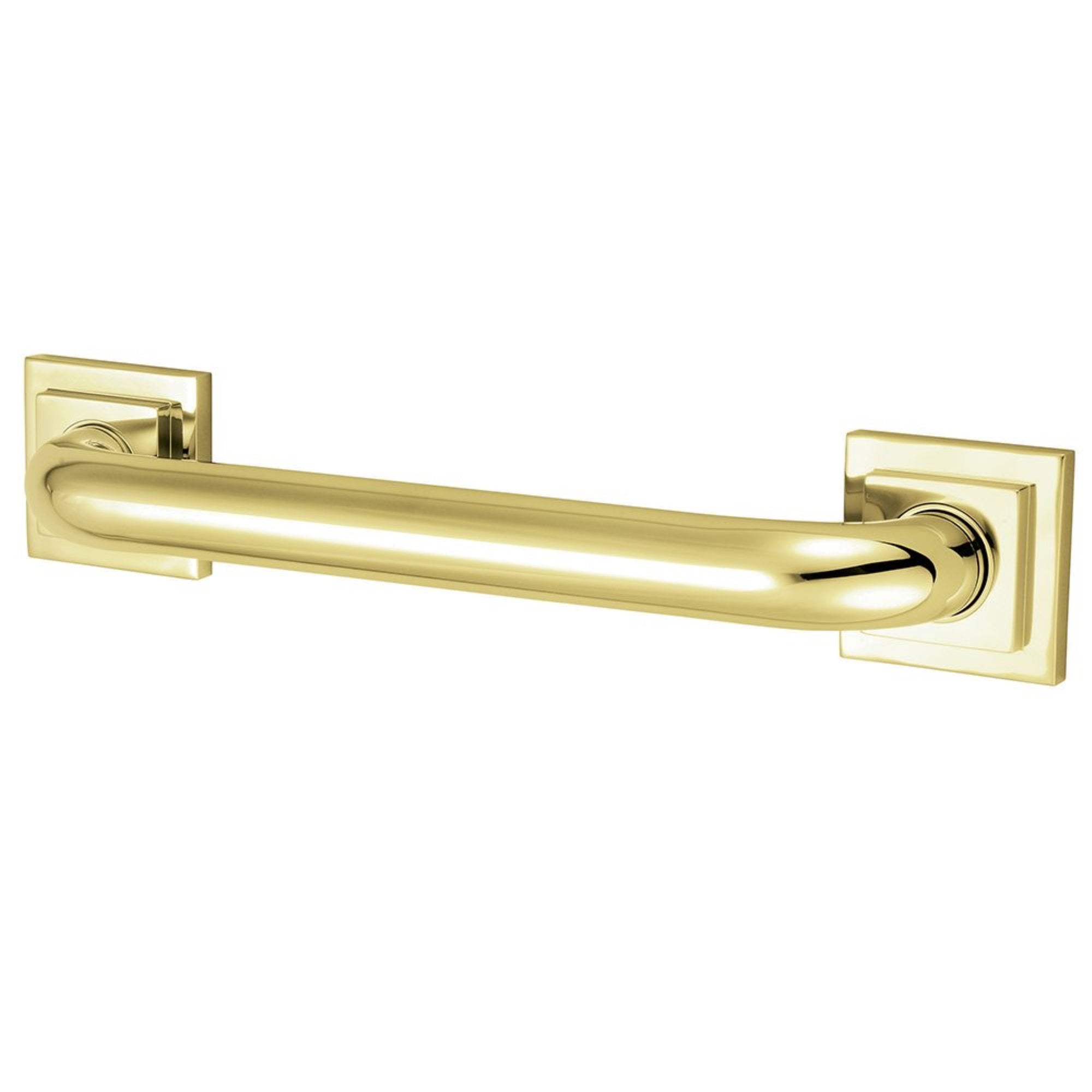 Kingston Brass Dr614302 Claremont 30'' Grab Bar, Polished Brass