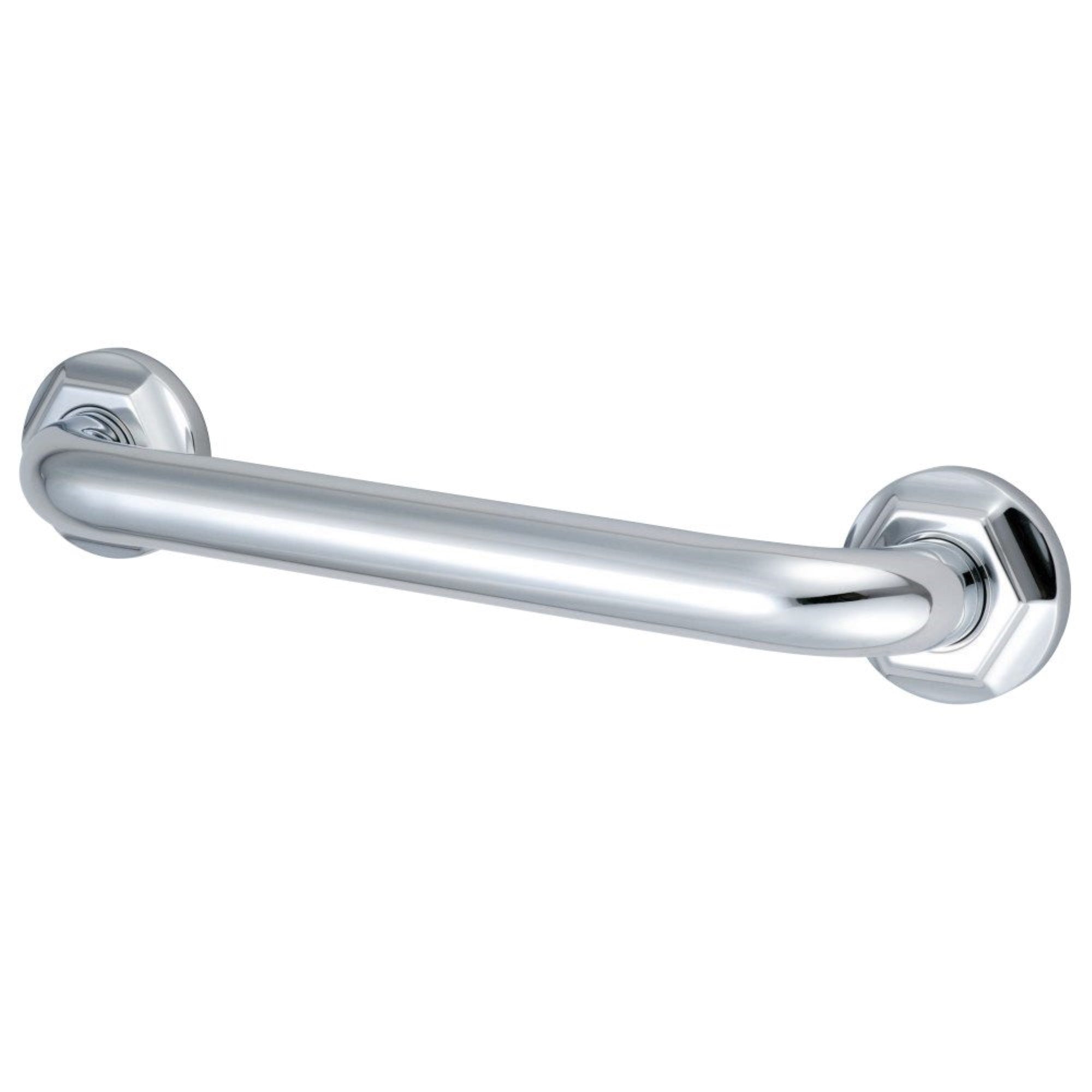 Kingston Brass Dr714121 Metropolitan 12'' Grab Bar, Polished Chrome