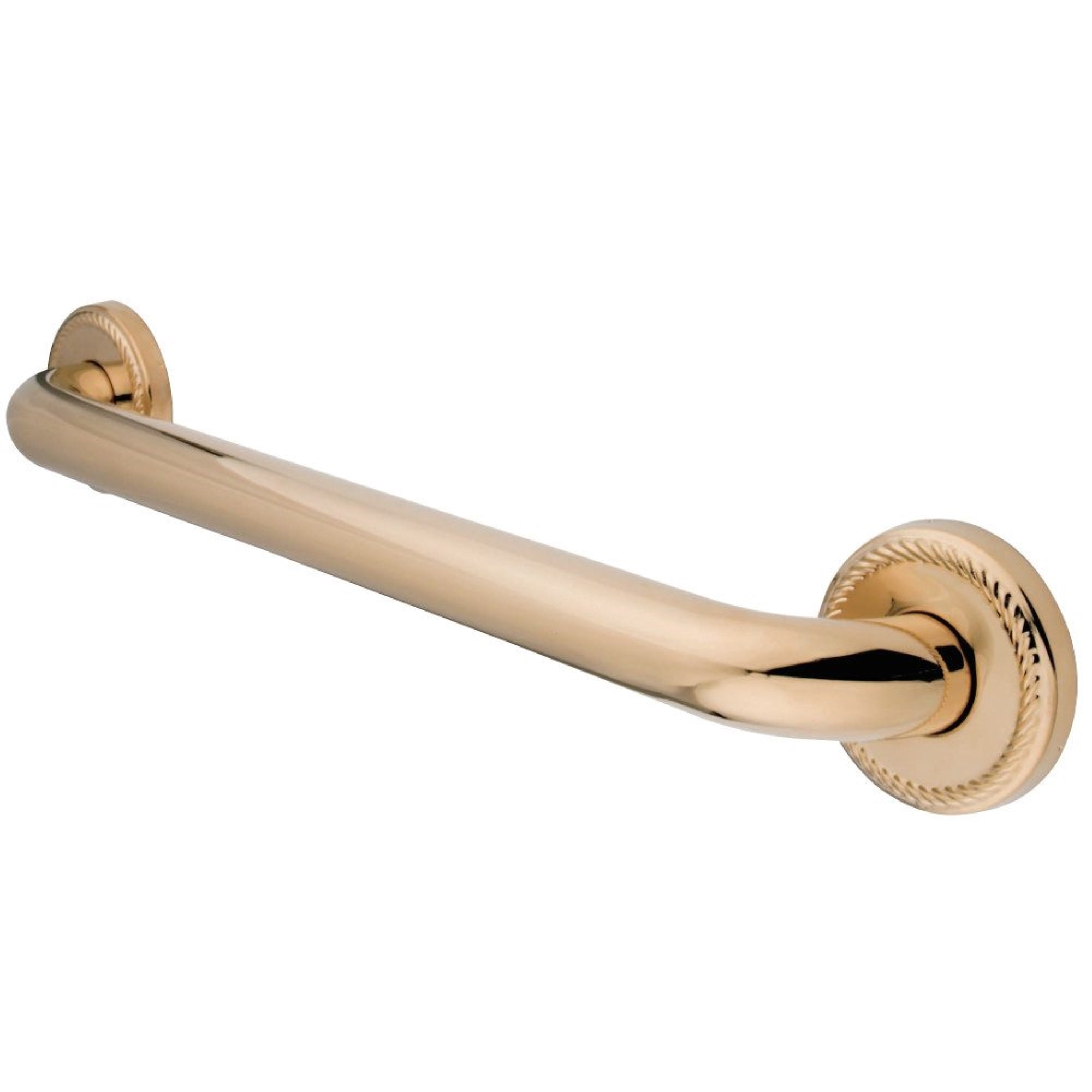 Kingston Brass Dr814122 Laurel 12'' Grab Bar, Polished Brass