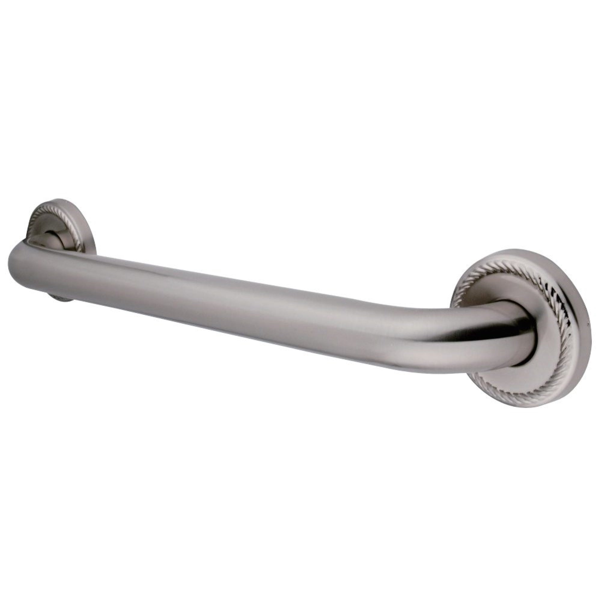 Kingston Brass Dr814128 Laurel 12'' Grab Bar, Brushed Nickel