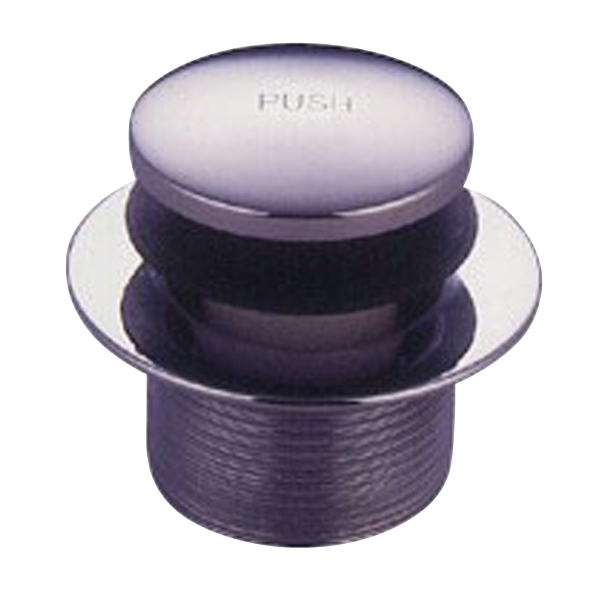 Kingston Brass Dtt201 Tip-Toe Tub Drain, Polished Chrome