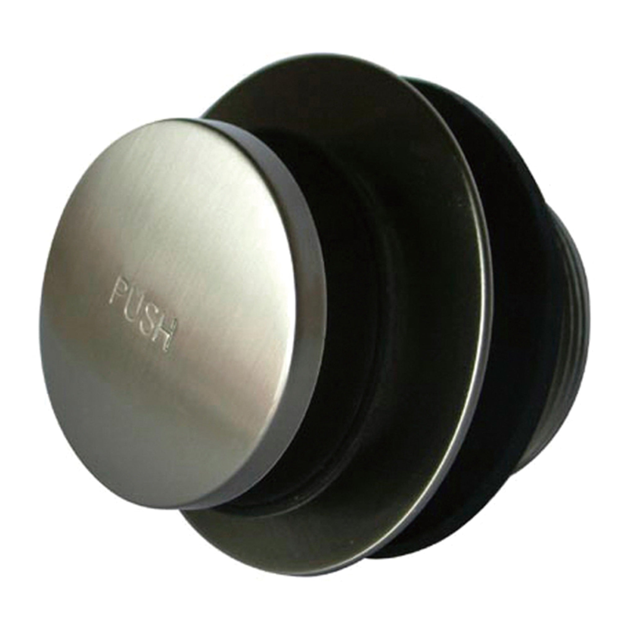 Kingston Brass Dtt208 Tip-Toe Tub Drain, Brushed Nickel