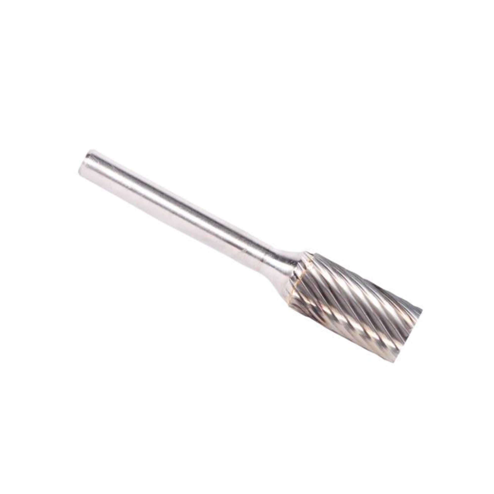 Sb3Nf 3/8'' X 3/4'' Cyl End Cut Carbide Burr 1/4'' Shank - Aluminum, Dulsb3Nf