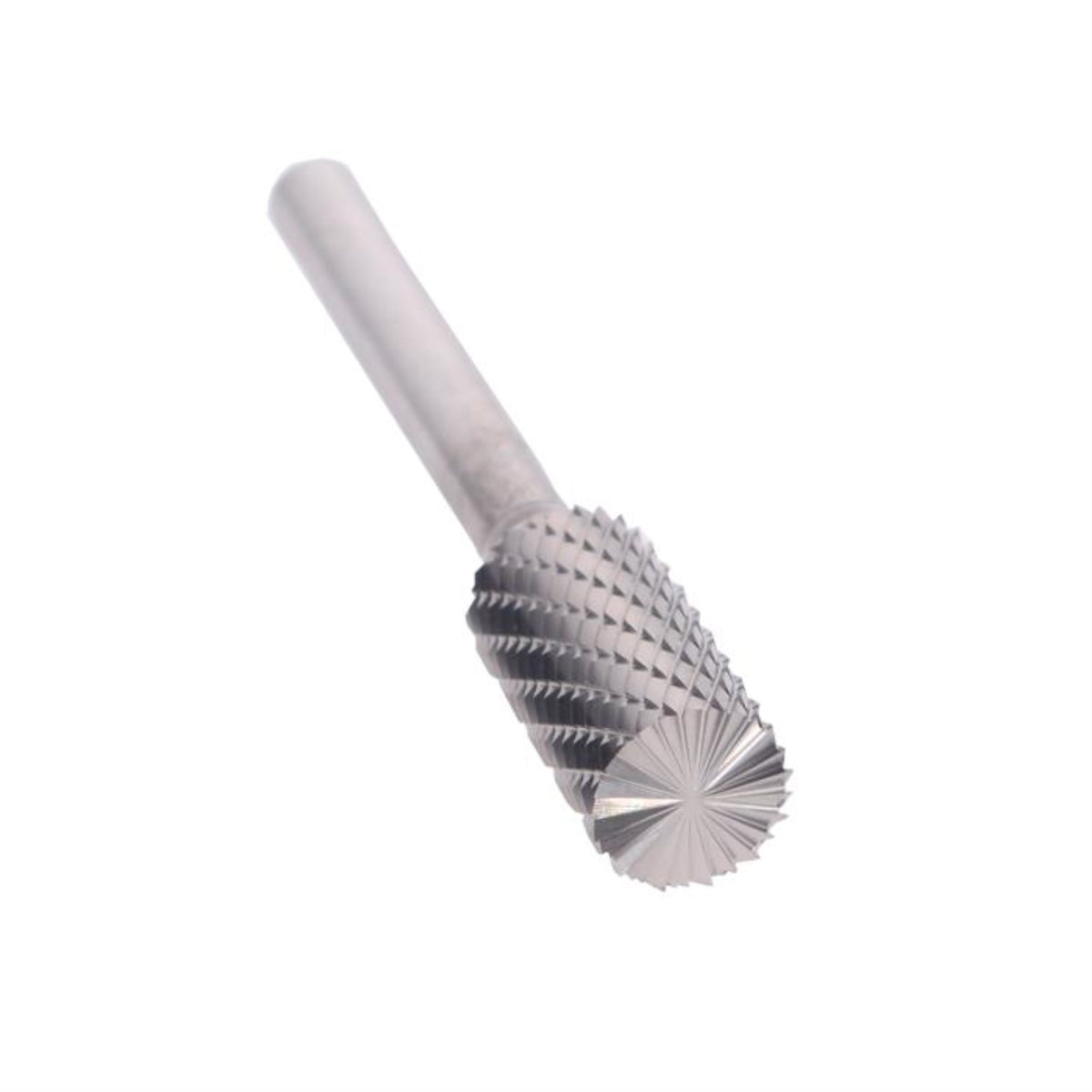 Sb7 3/4'' X 1'' Cylindrical End Cut Carbide Burr 1/4 Shank, Dulsb7