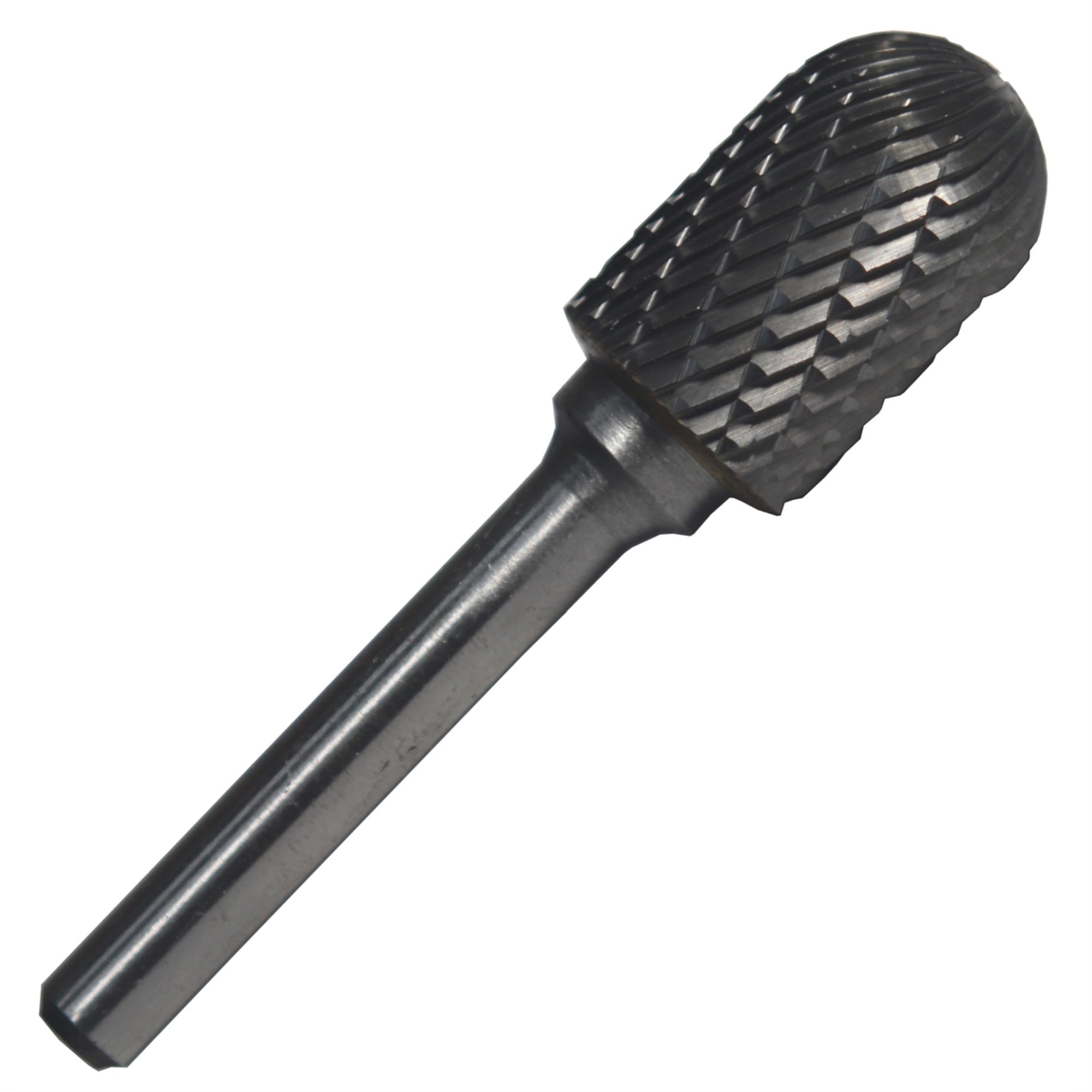 Sc3B 3/8'' X 1-1/2'' Cylindrical Radius End Carbide Burr 1/4 Shank, Dulsc3B