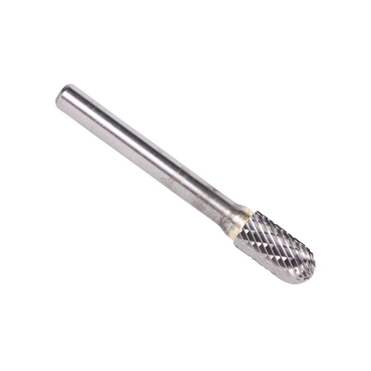 Sc4 7/16'' X 1'' Cylindrical Radius End Carbide Burr 1/4 Shank, Dulsc4