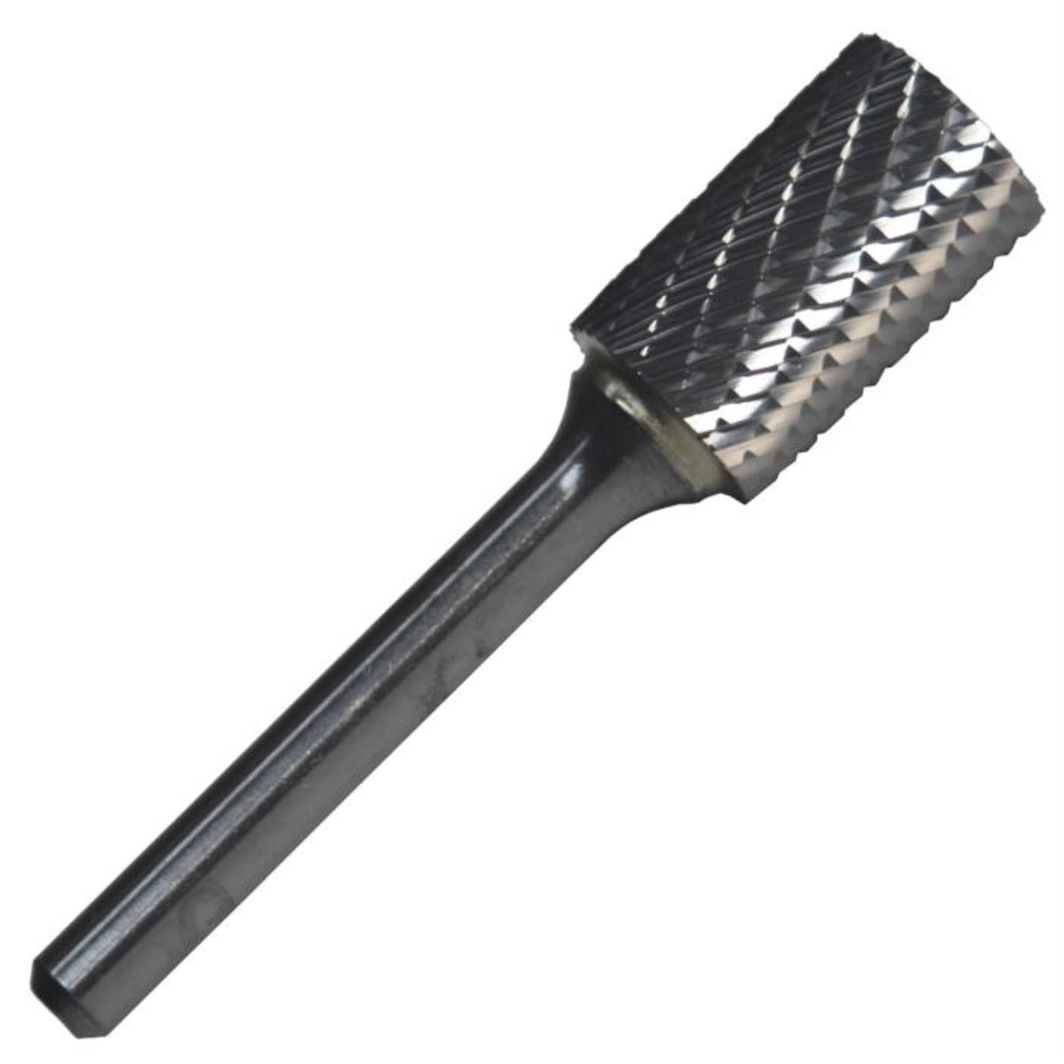 Sc5 1/2'' X 1'' Cylindrical Radius End Carbide Burr 1/4 Shank, Dulsc5
