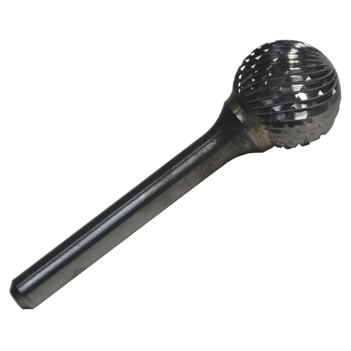 Sd5X6'' 1/2'' X 7/16'' Ball End Carbide Burr 1/4'' Shank 6''Oal, Dulsd5X6