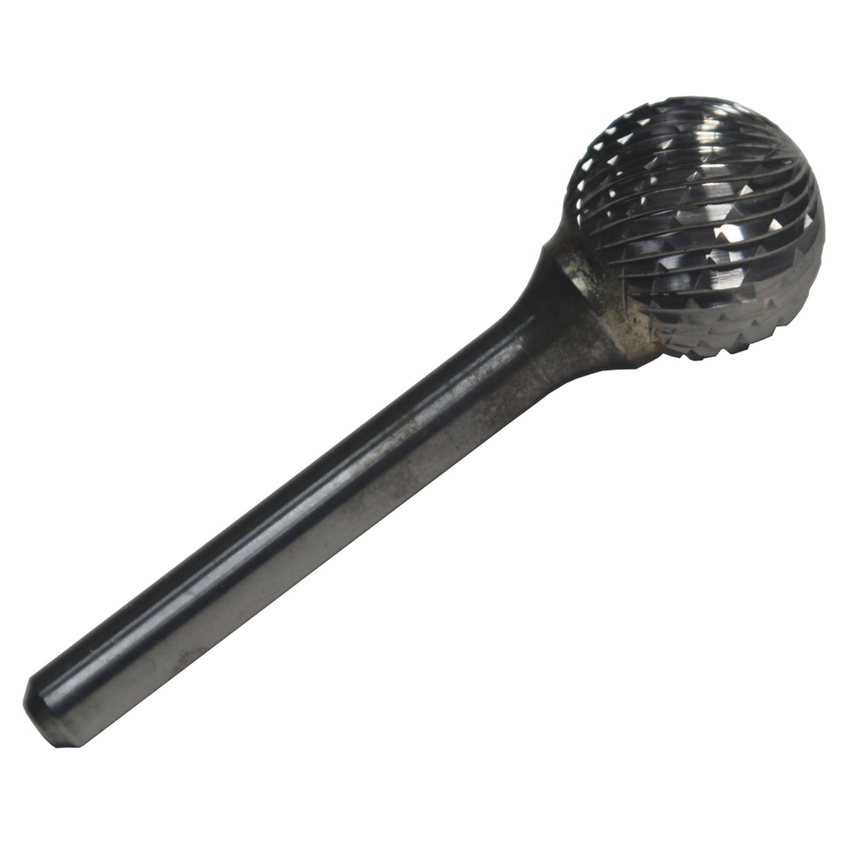 Sd9 1'' X 15/16'' Ball End Carbide Burr 1/4 Shank, Dulsd9