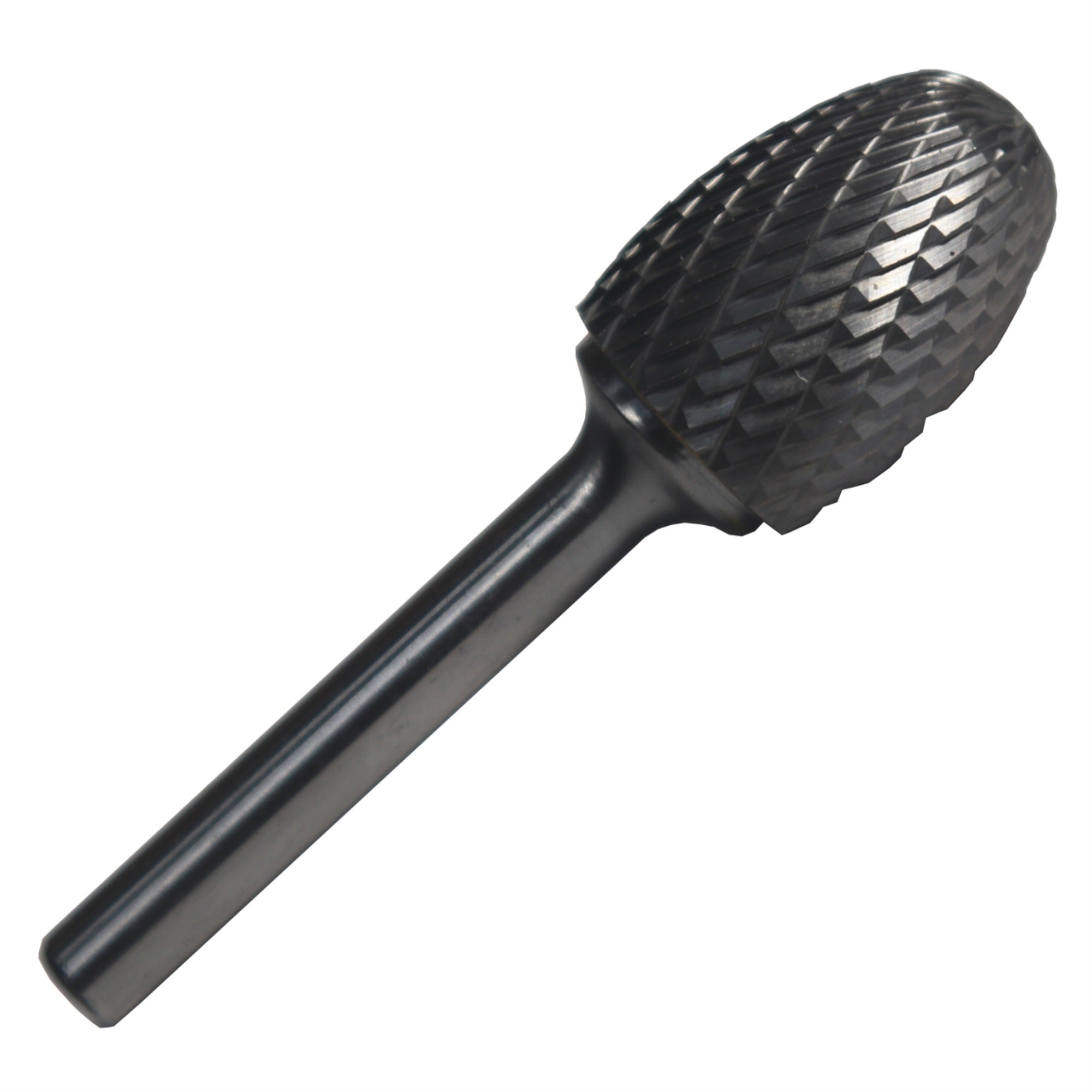 Se5X6'' 1/2'' X 7/8'' Oval Carbide Burr 1/4'' Shank 6''Oal, Dulse5X6