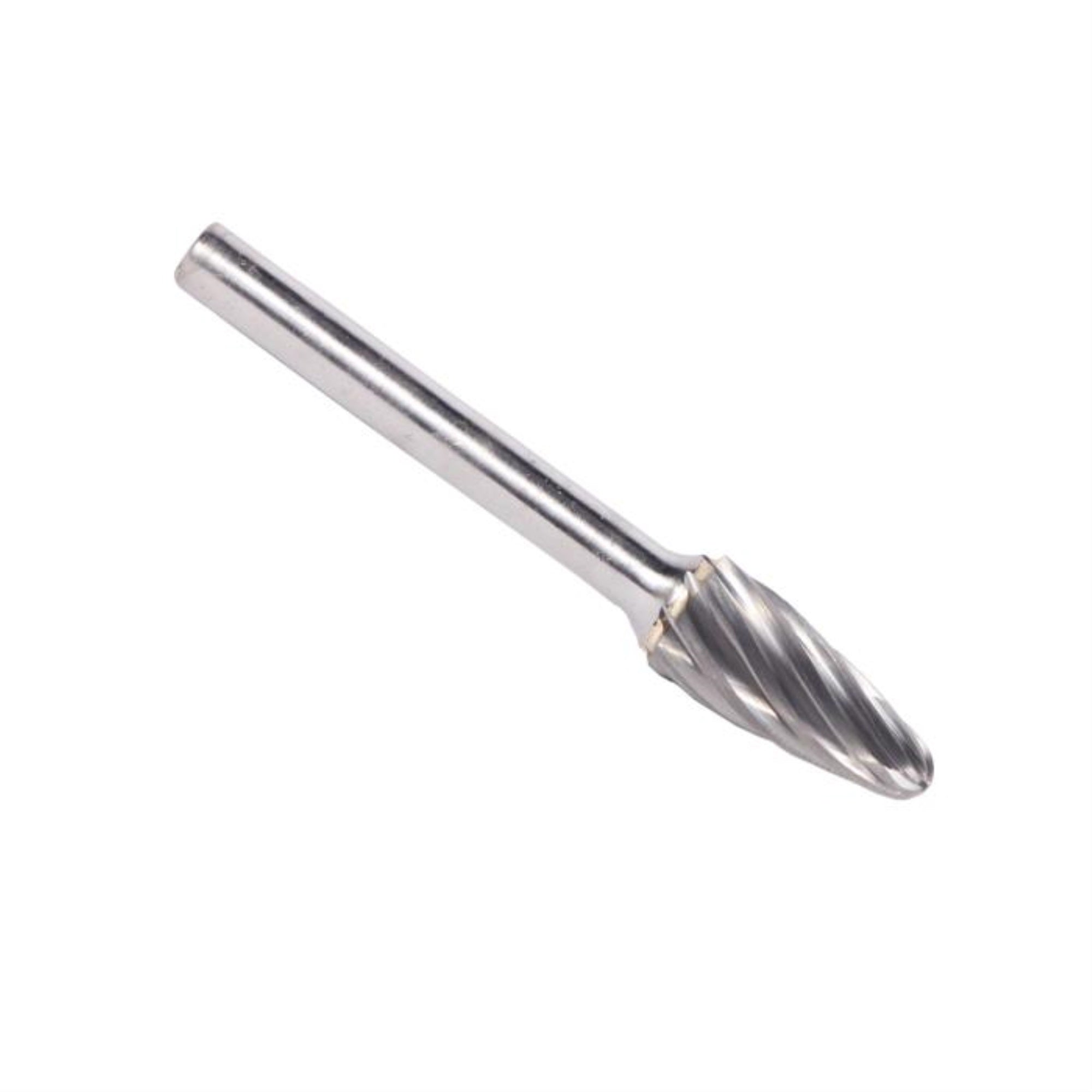 Sf3Nf 3/8'' X 3/4'' Tree Carbide Burr 1/4'' Shank - Aluminum, Dulsf3Nf