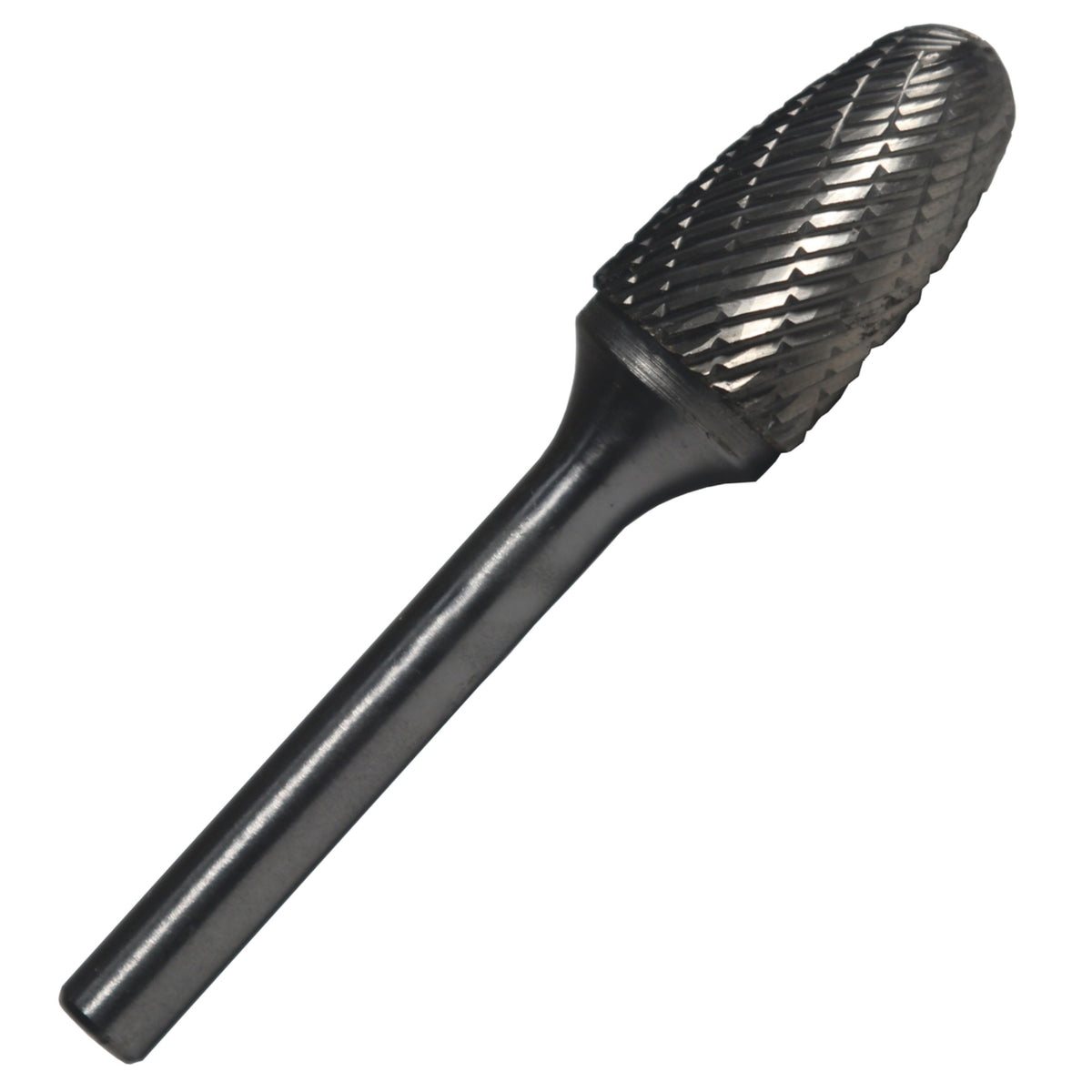 Sf5 1/2'' X 1'' Tree Radius End Carbide Burr 1/4 Shank, Dulsf5