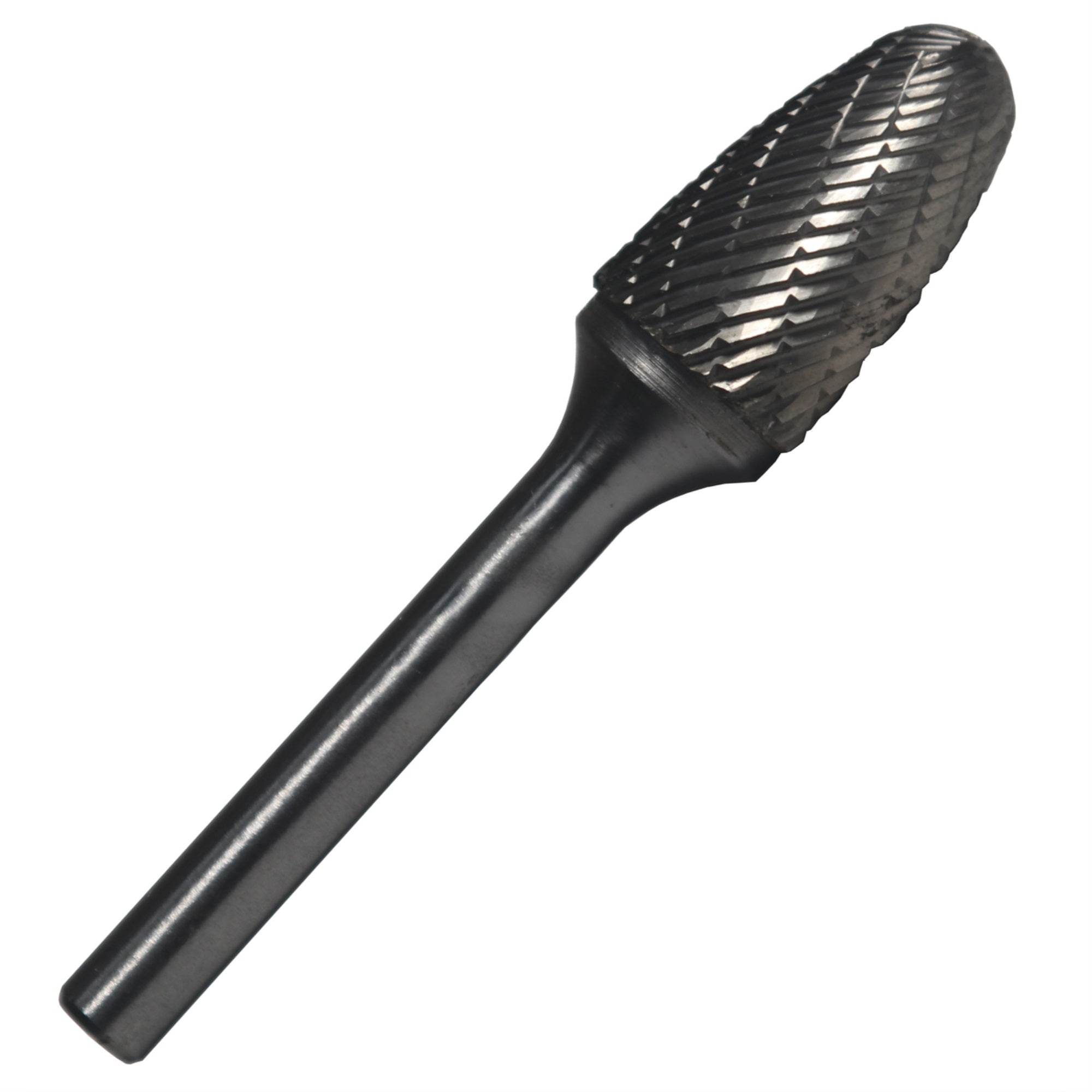 Sf6 5/8'' X 1'' Tree Radius End Carbide Burr 1/4 Shank, Dulsf6