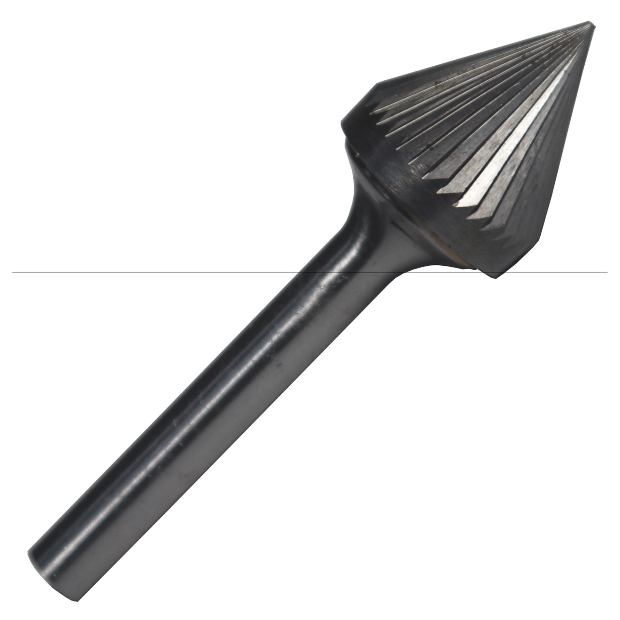 Sj6 5/8'' X 1/2'' 60 Carbide Burr 1/4'' Shank, Dulsj6