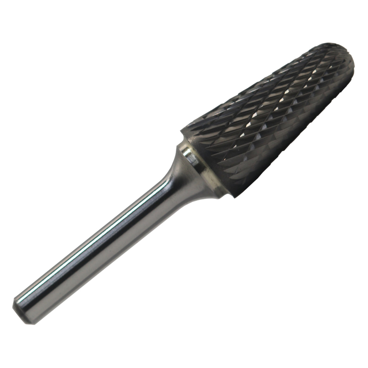 Sl4 1/2'' X 1-1/8'' Cone Carbide Burr 1/4'' Shank, Dulsl4