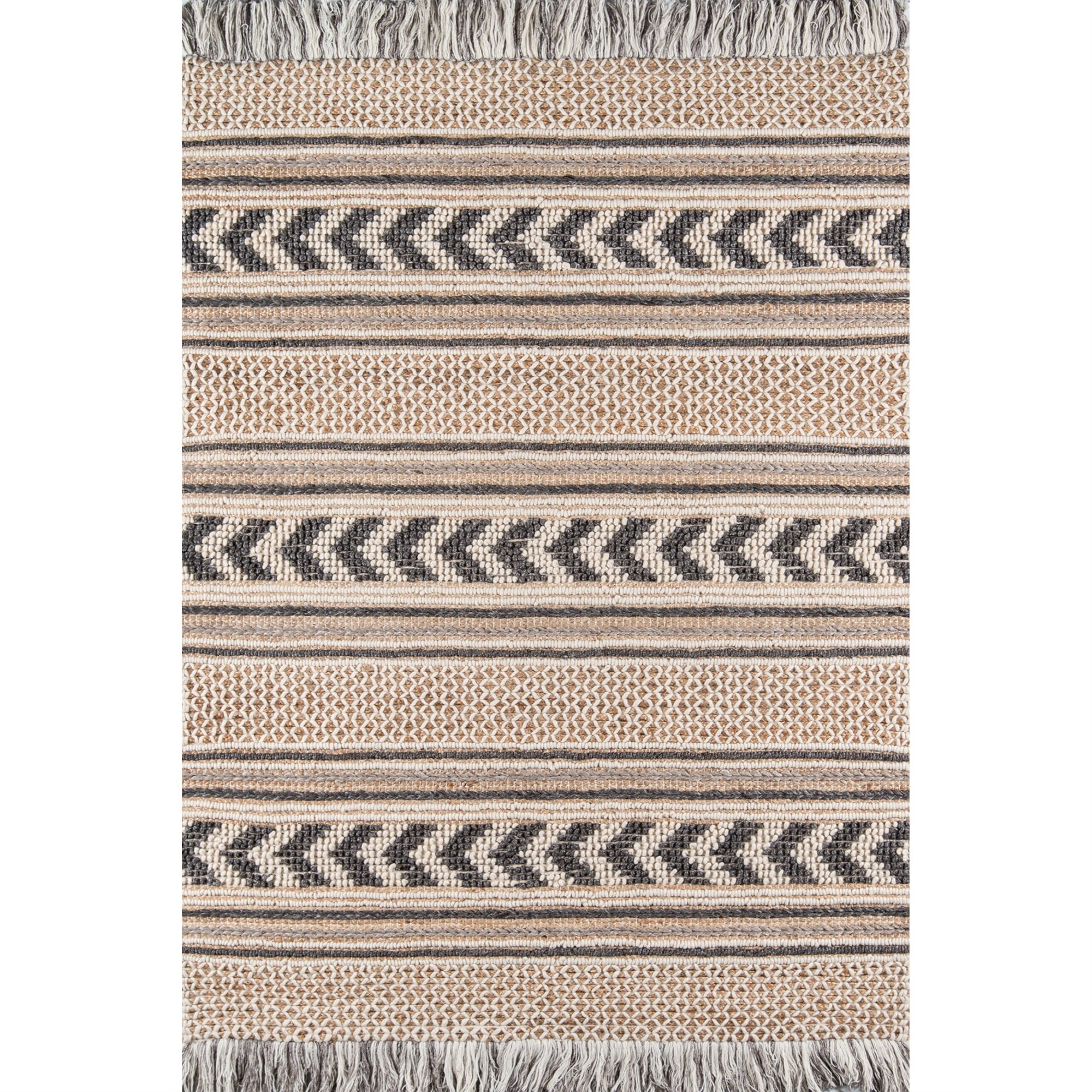 Momeni Esme Esm-1 Charcoal  2' X 3'