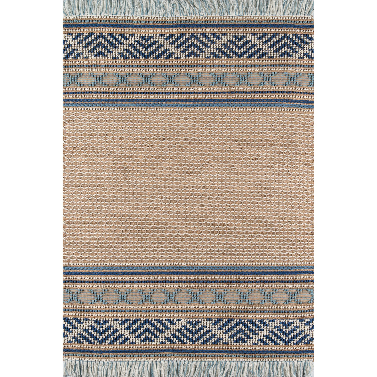 Momeni Esme Esm-4 Blue  6' X 9'