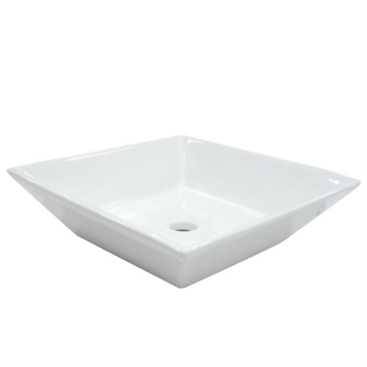 Fauceture Ev4256 Artisan Vessel Sink, White