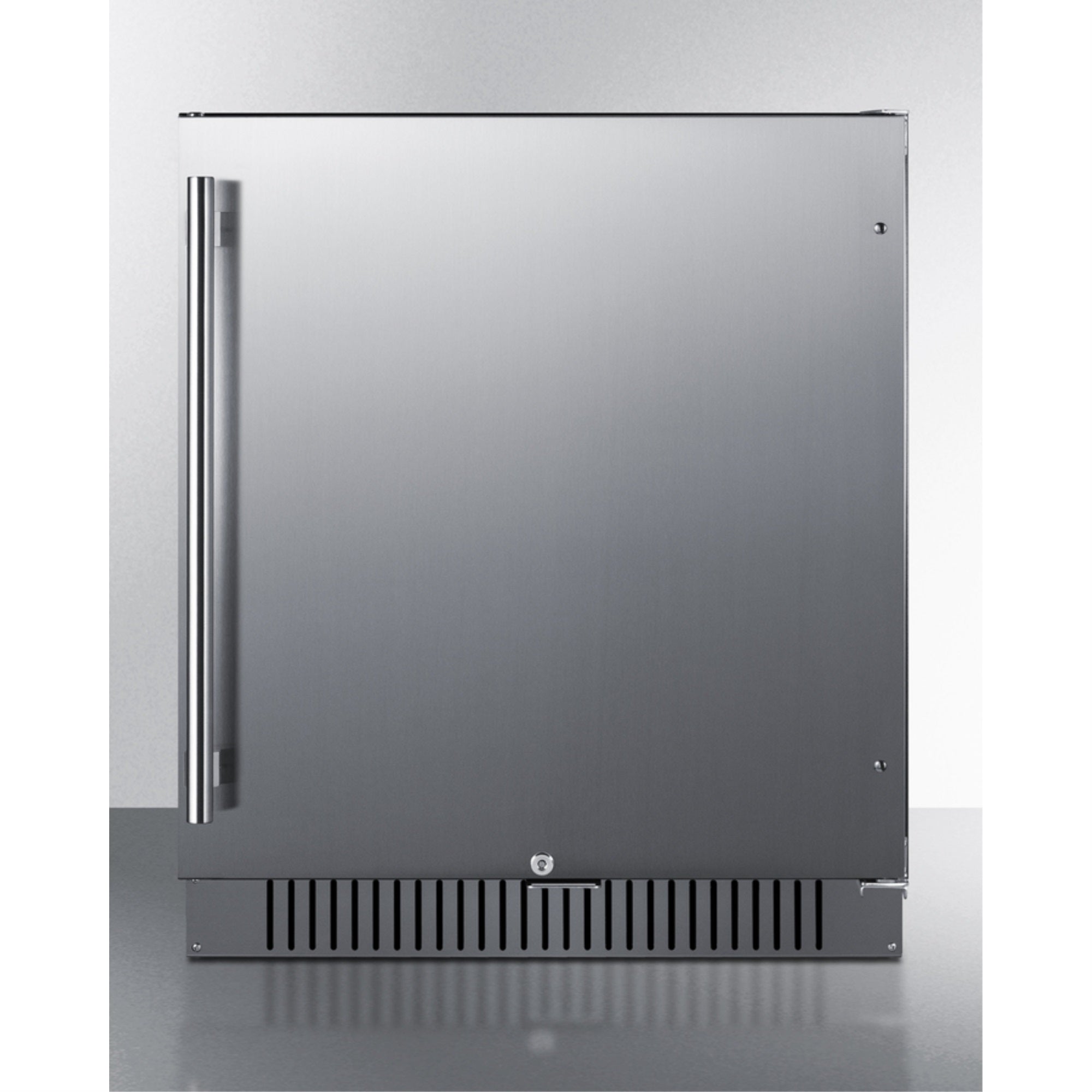 27'' Wide Ada Height Built-In Undercounter All-Refrigerator For Commercial Or Residential Use