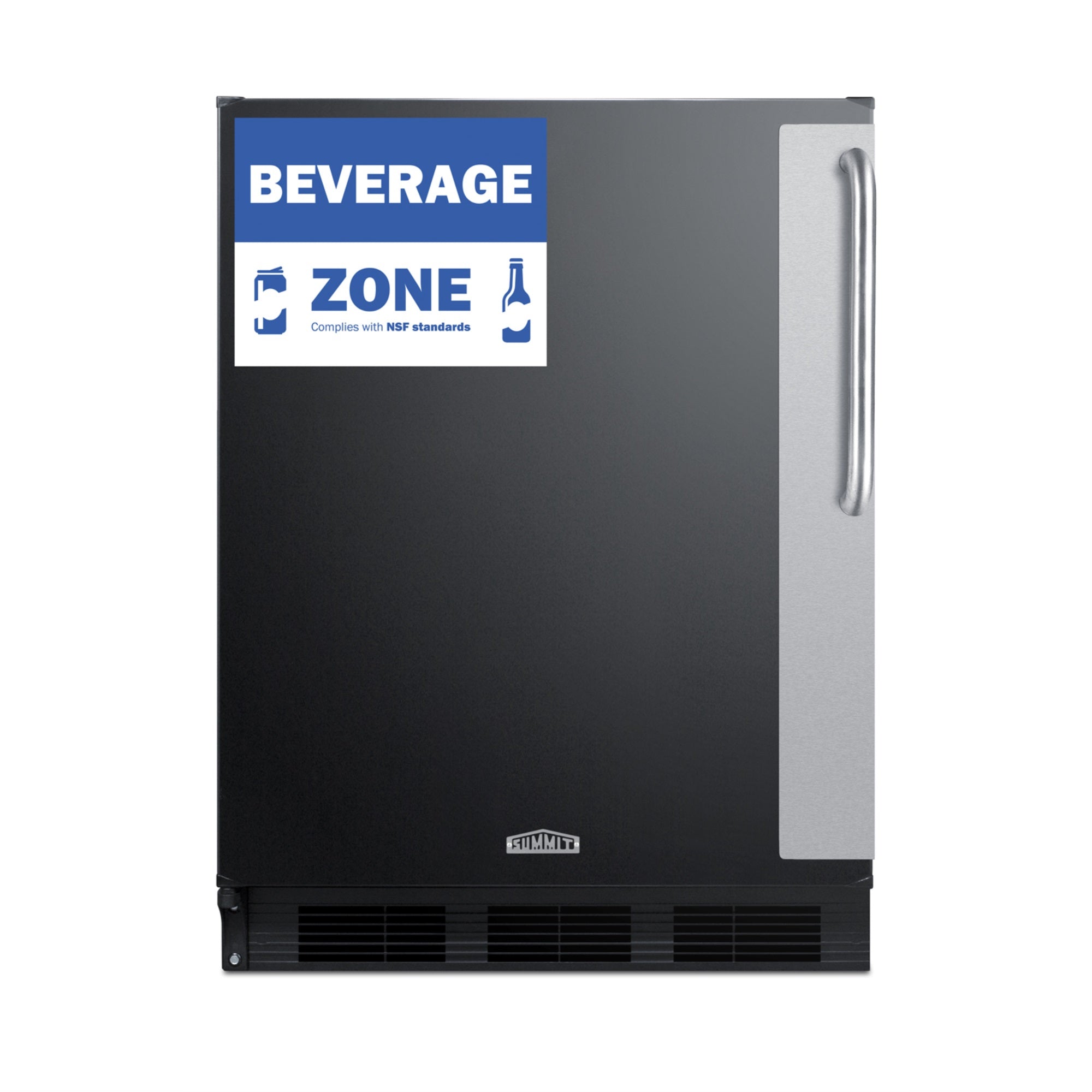 24'' Wide All-Refrigerator, Ada Height