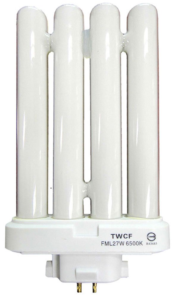 China Made 27-Watt Light Bulb (4-Tube)