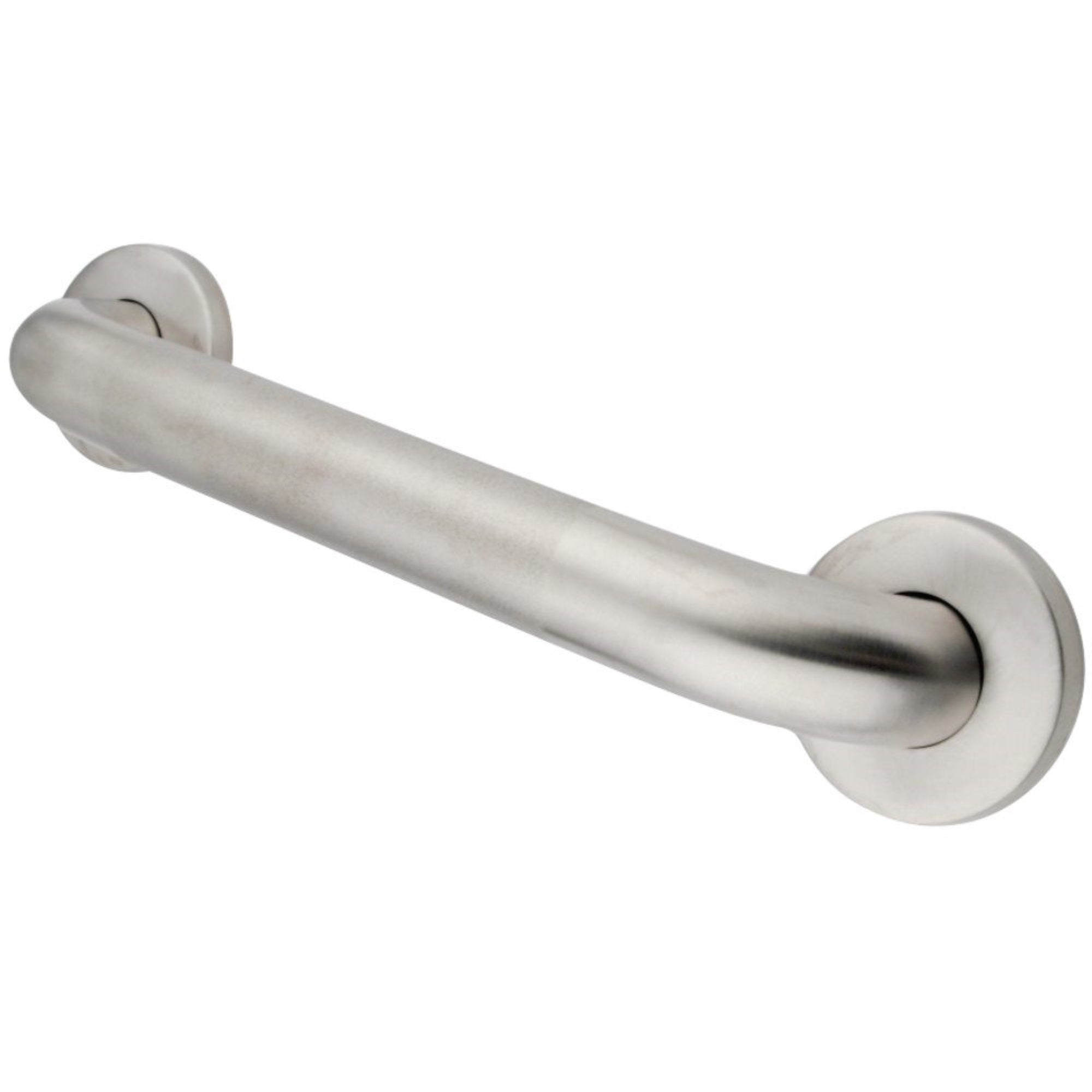 Kingston Brass Gb1212Ct 12'' Stainless Steel Grab Bar, Brushed Nickel