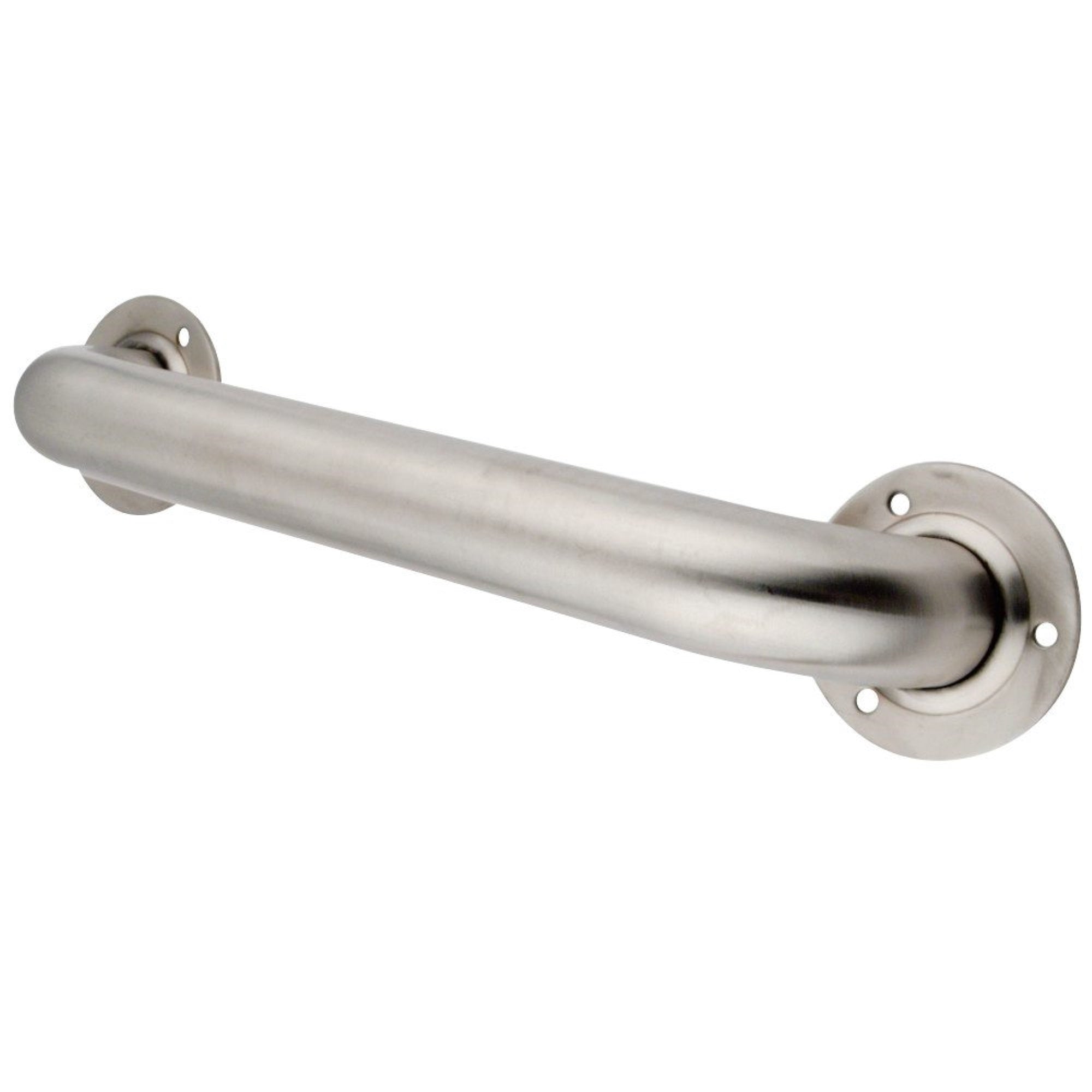 Kingston Brass Gb1212Es 12'' Stainless Steel Grab Bar, Brushed Nickel