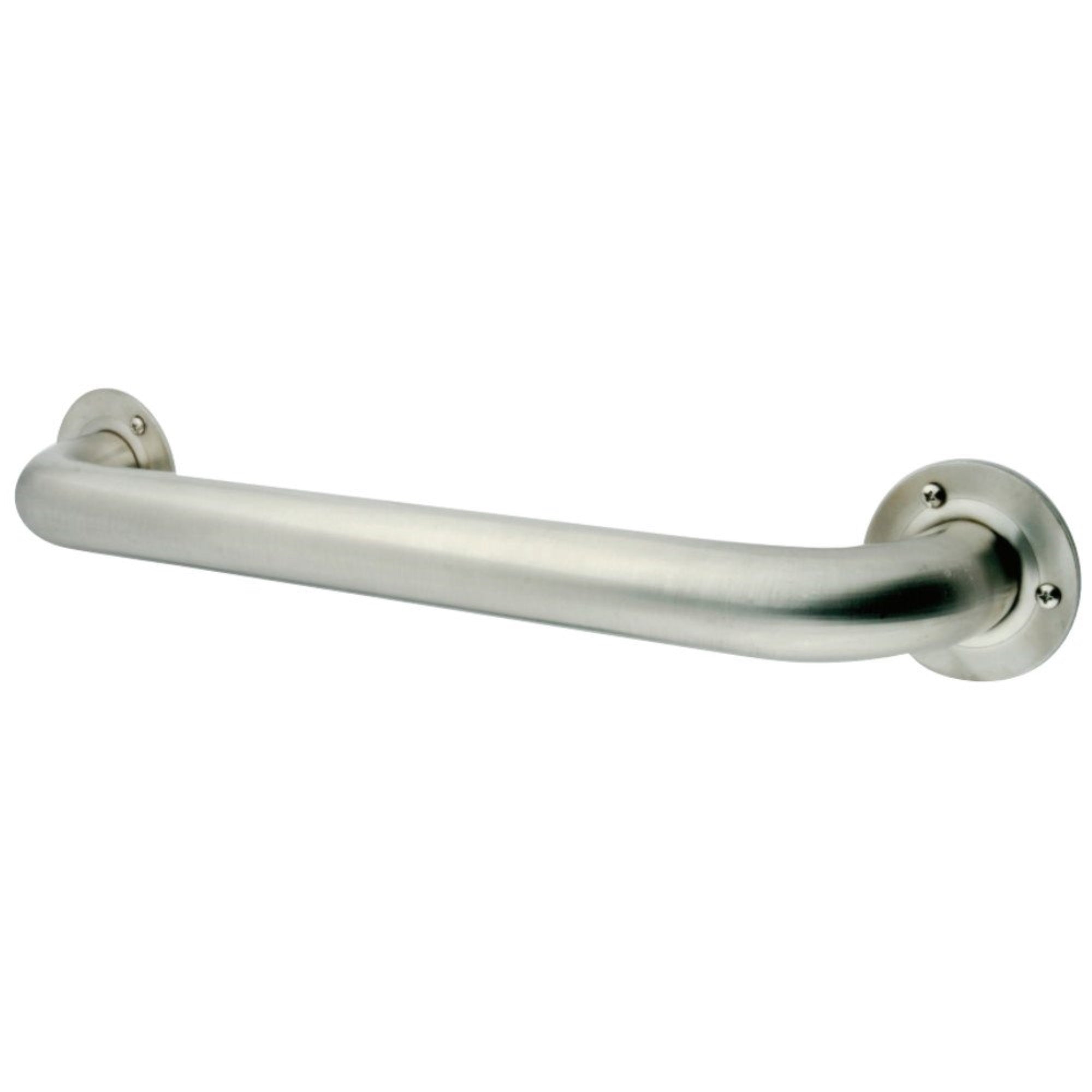 Kingston Brass Gb1216Es 16'' Stainless Steel Grab Bar, Brushed Nickel