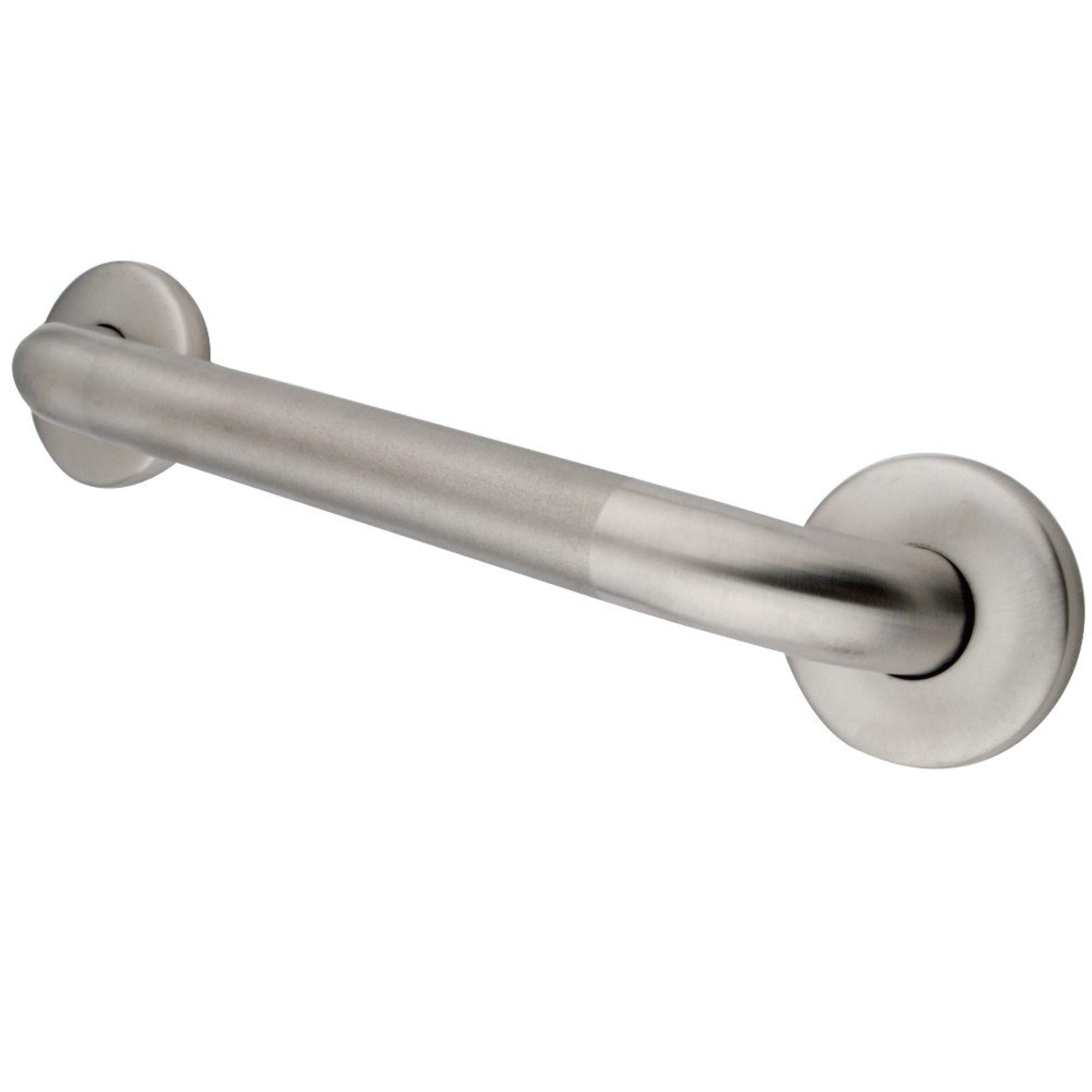 Kingston Brass Gb1412Ct 12'' Stainless Steel Grab Bar, Brushed Nickel